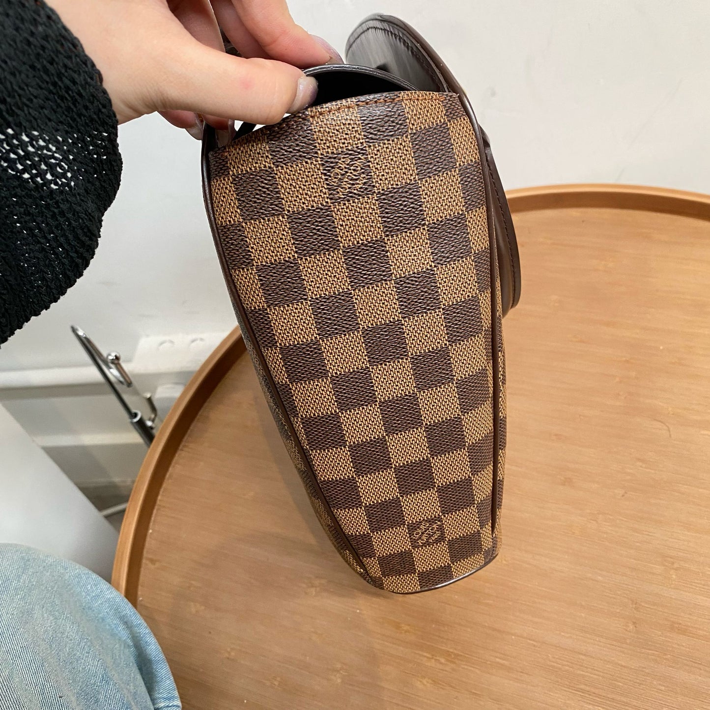 LV 棋盤袋 N51284
