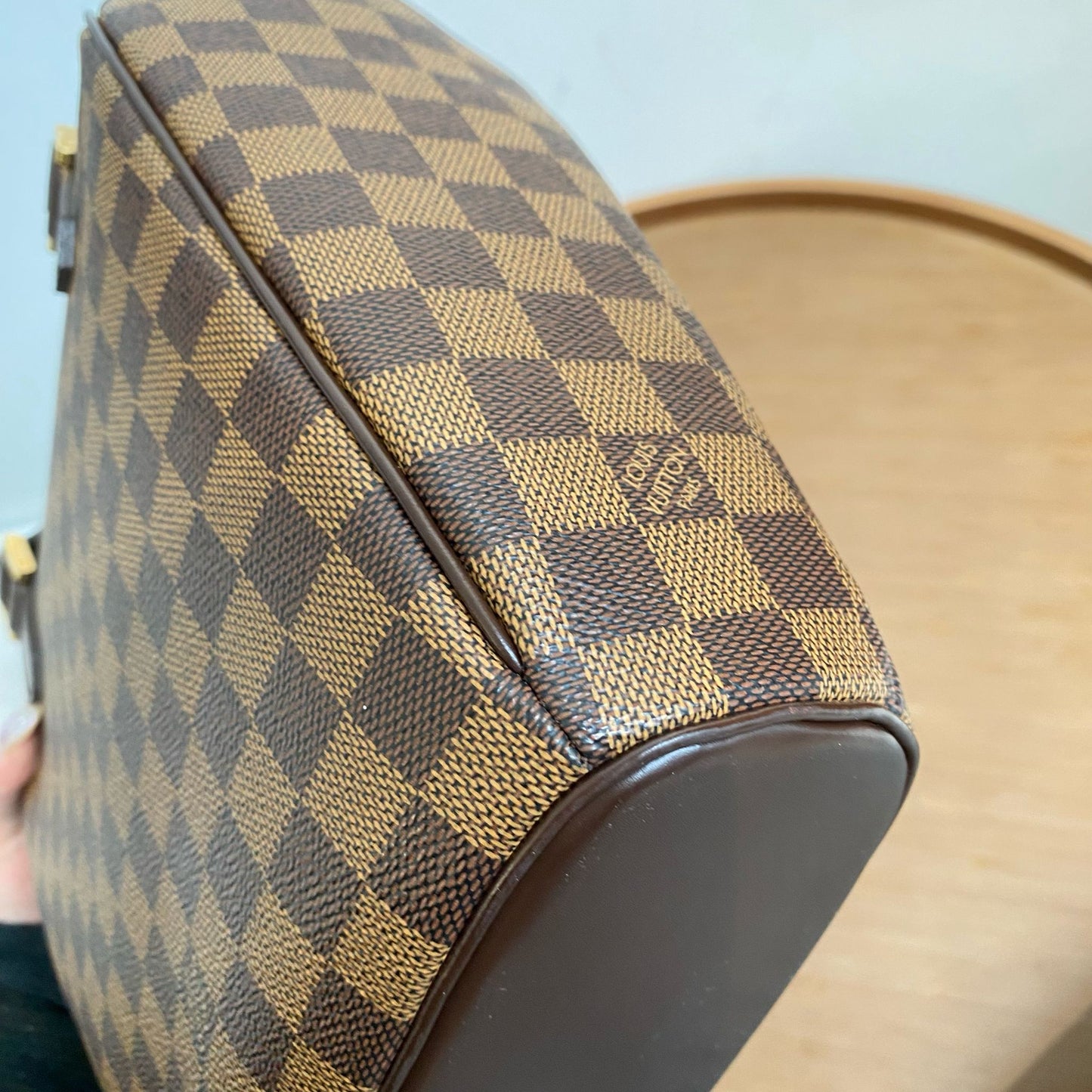 LV 棋盤袋 N51284