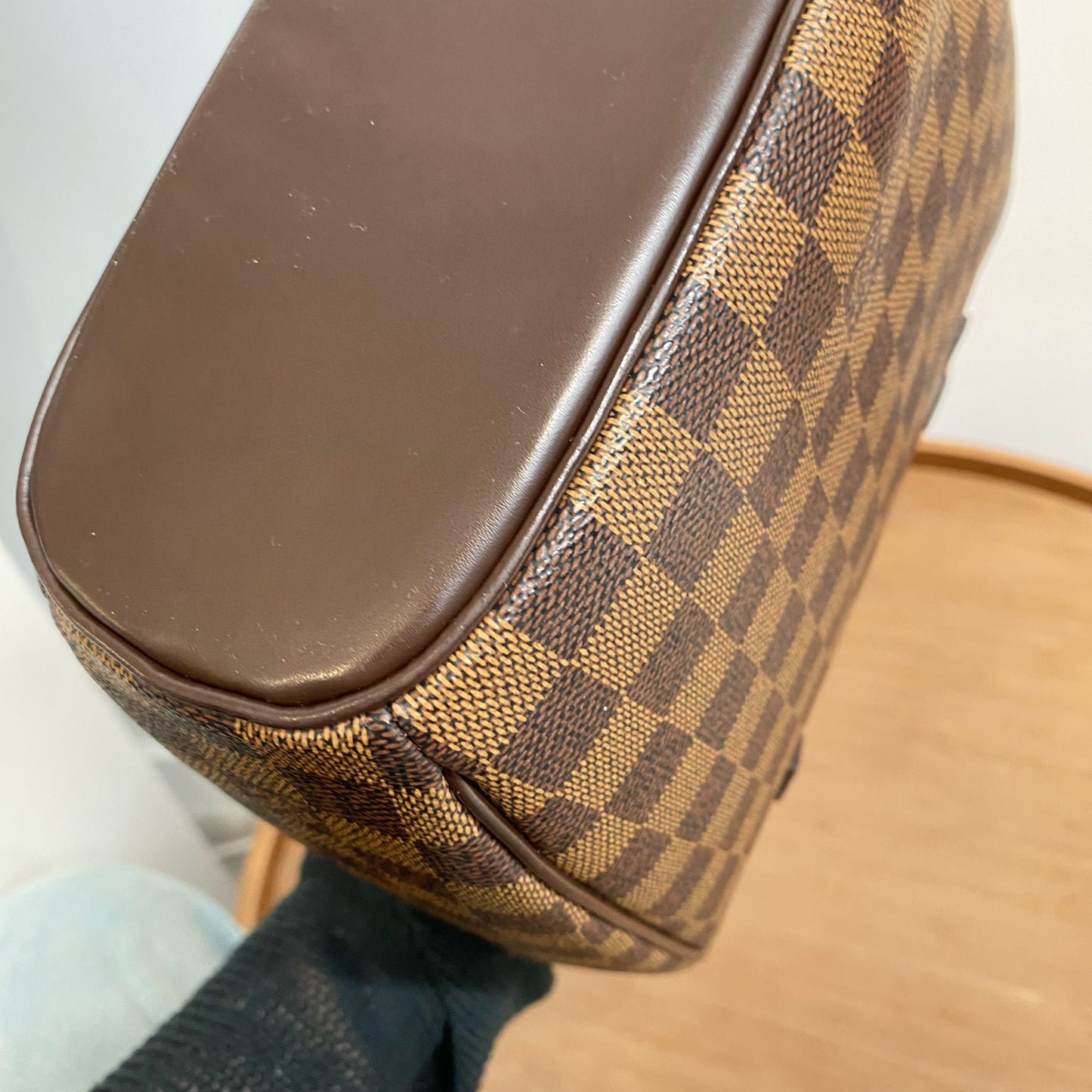 LV 棋盤袋 N51284
