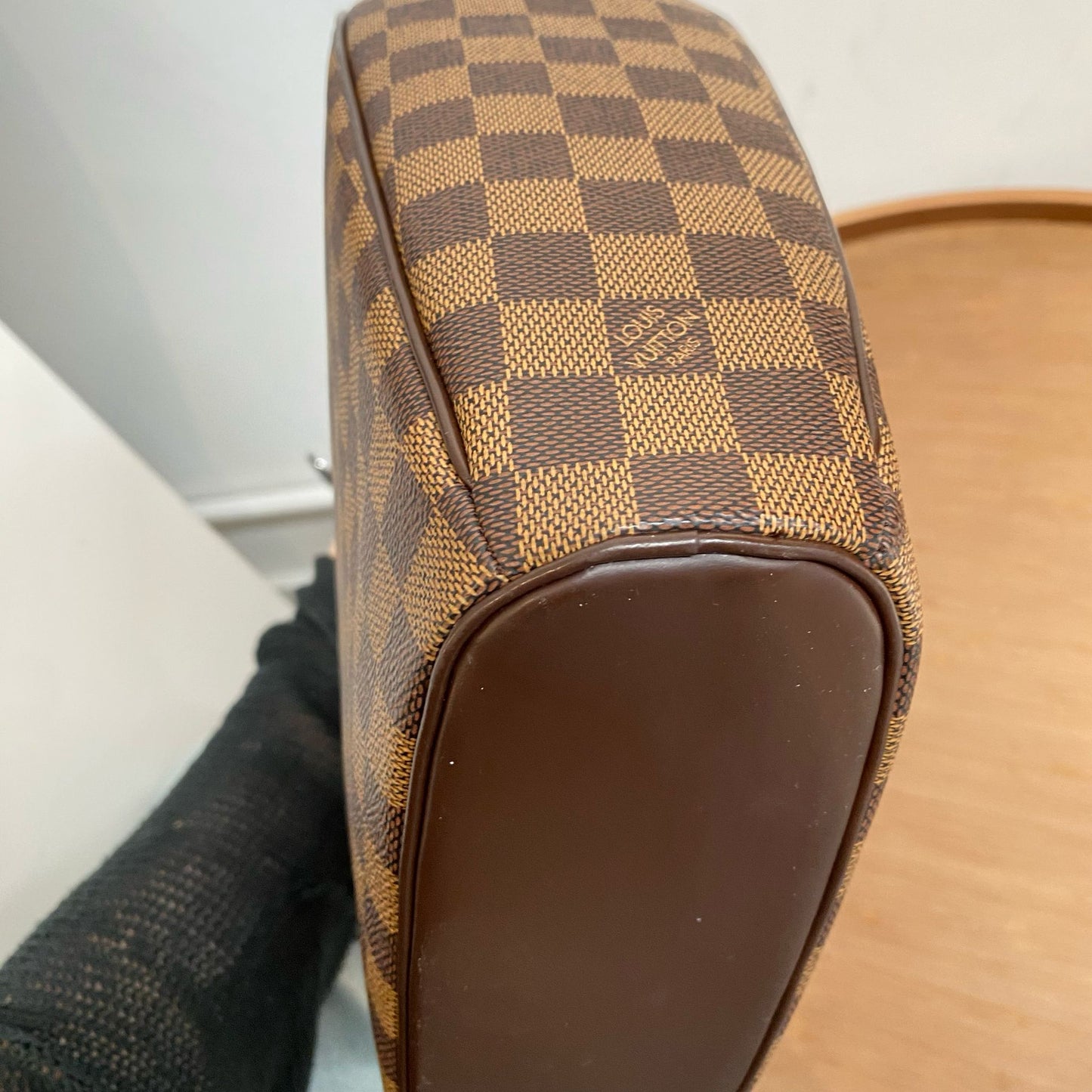 LV 棋盤袋 N51284