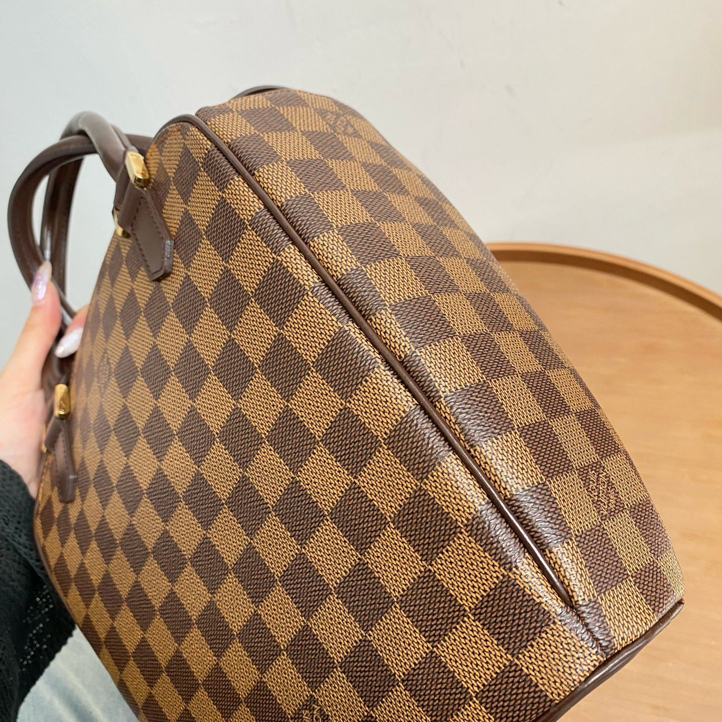 LV 棋盤袋 N51284