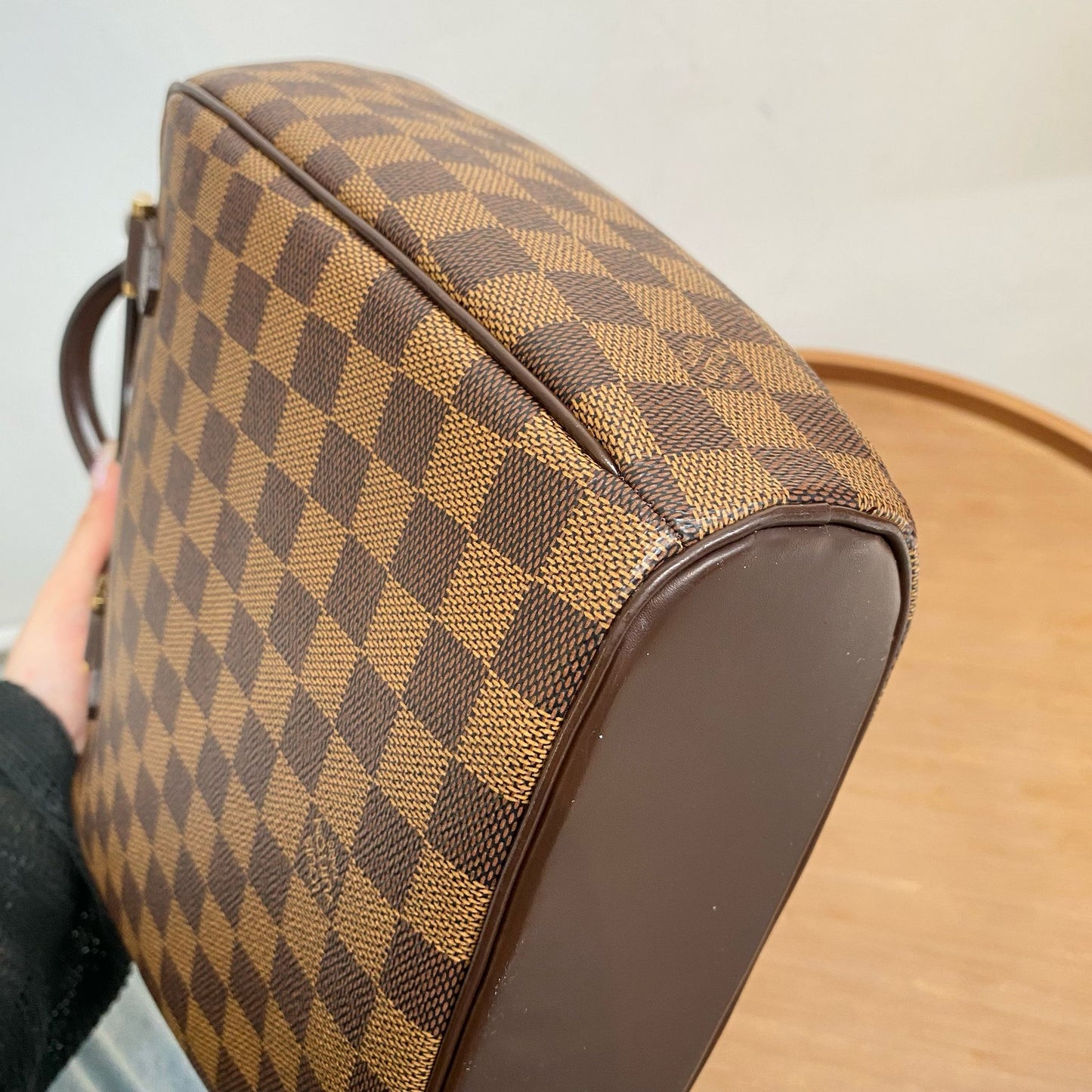 LV 棋盤袋 N51284