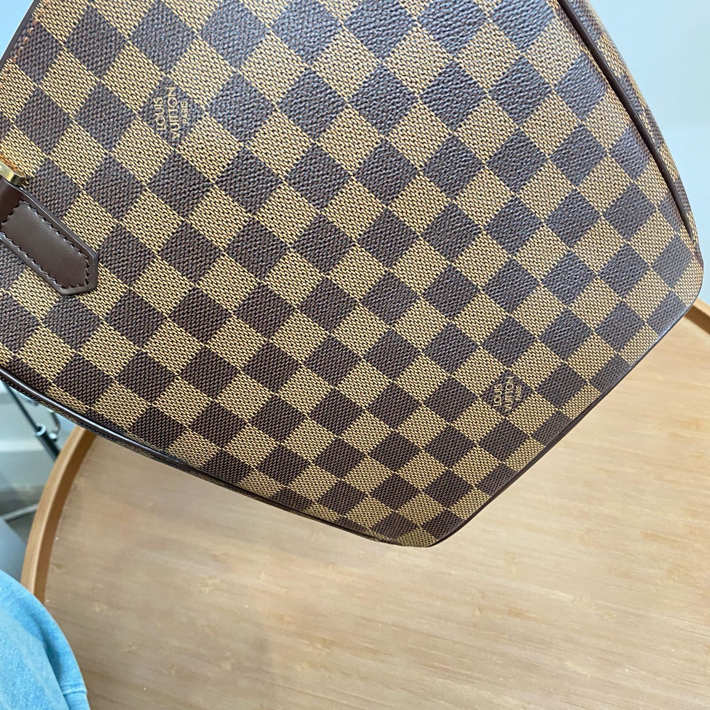 LV 棋盤袋 N51284