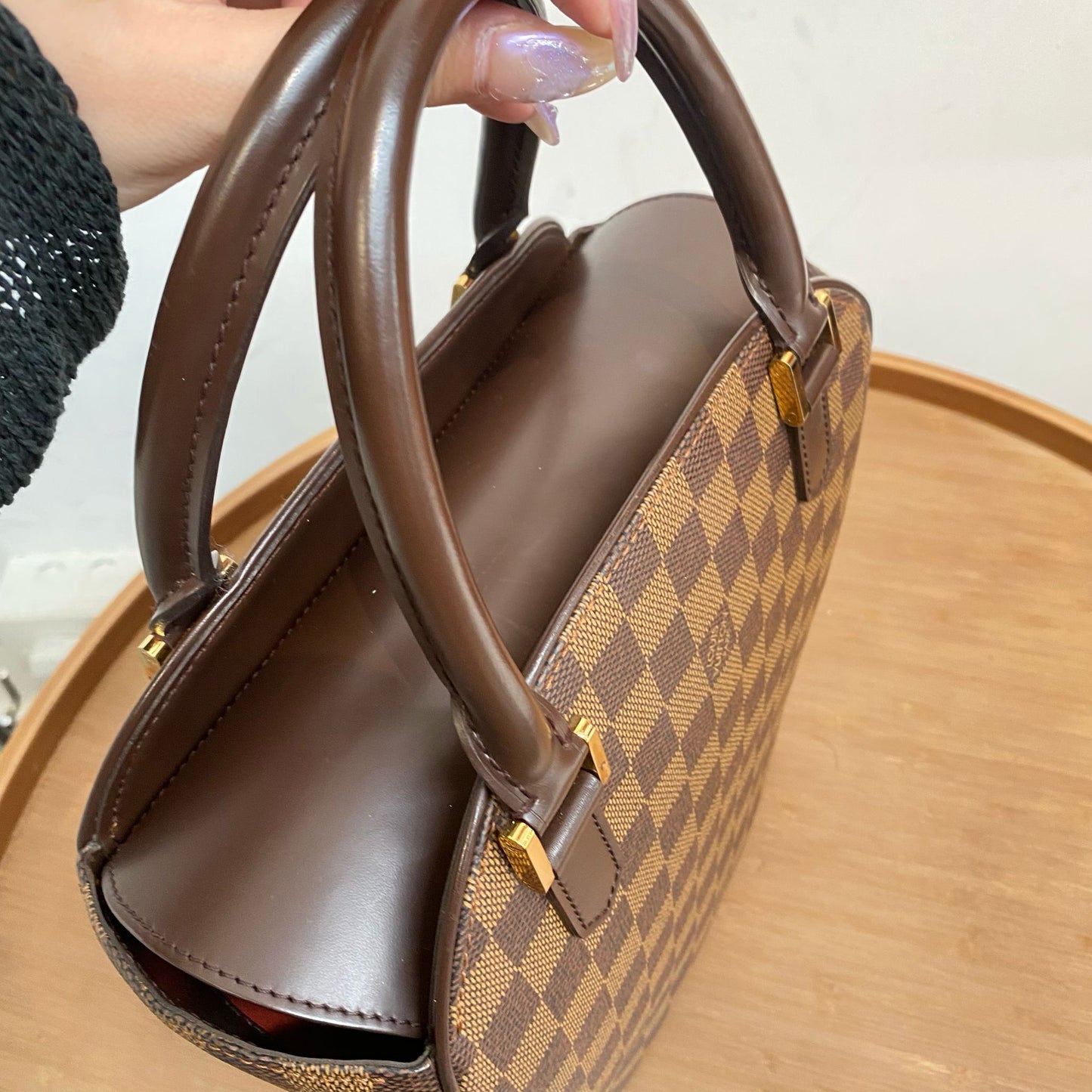 LV 棋盤袋 N51284