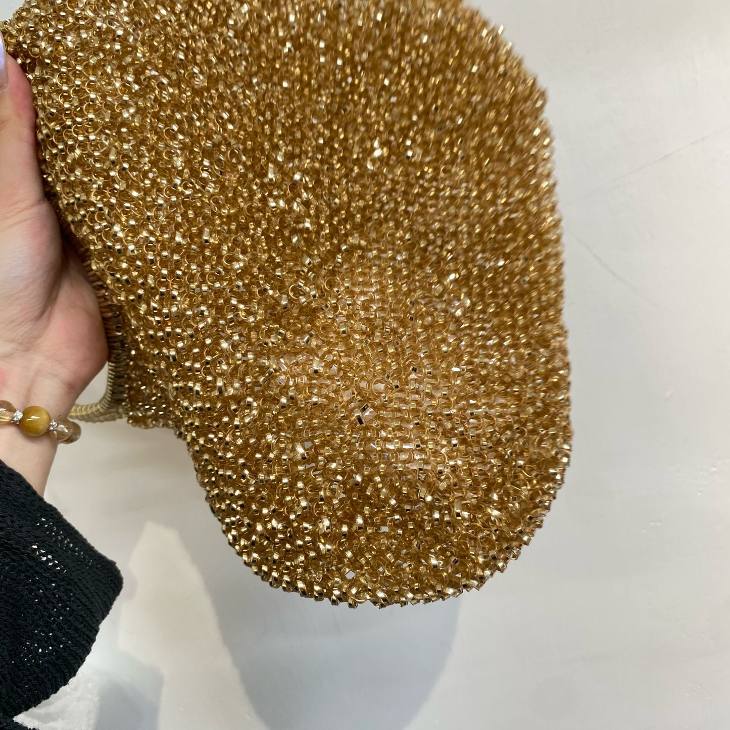 Anteprima金色手挽袋
