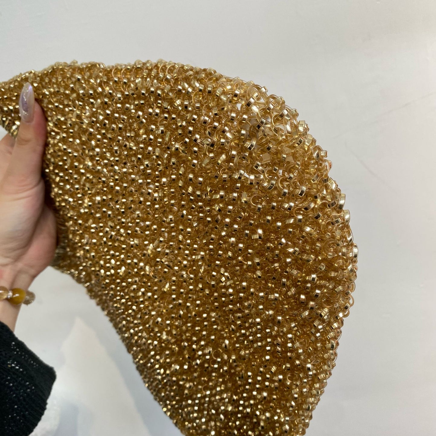 Anteprima金色手挽袋