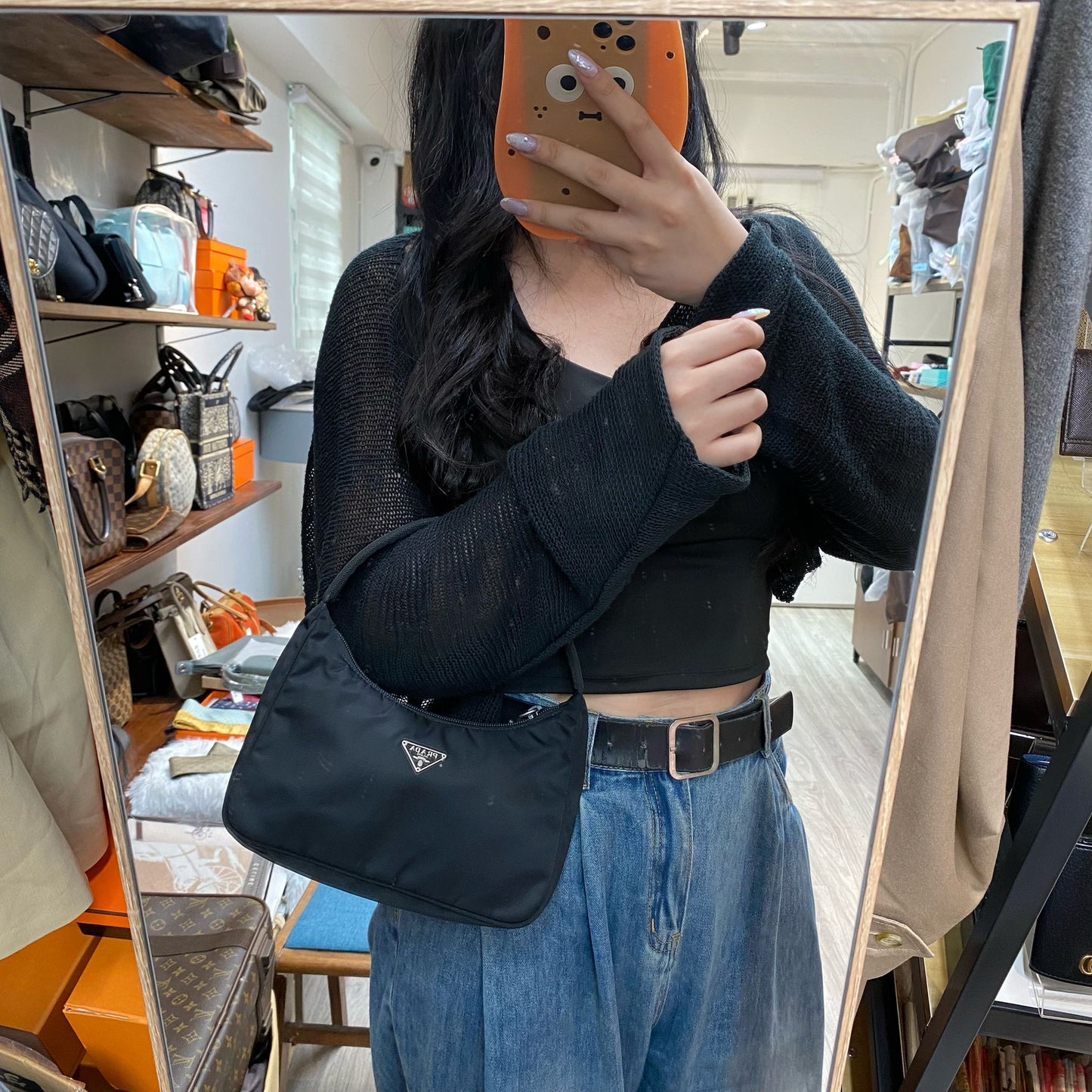 Prada Hoho手挽袋