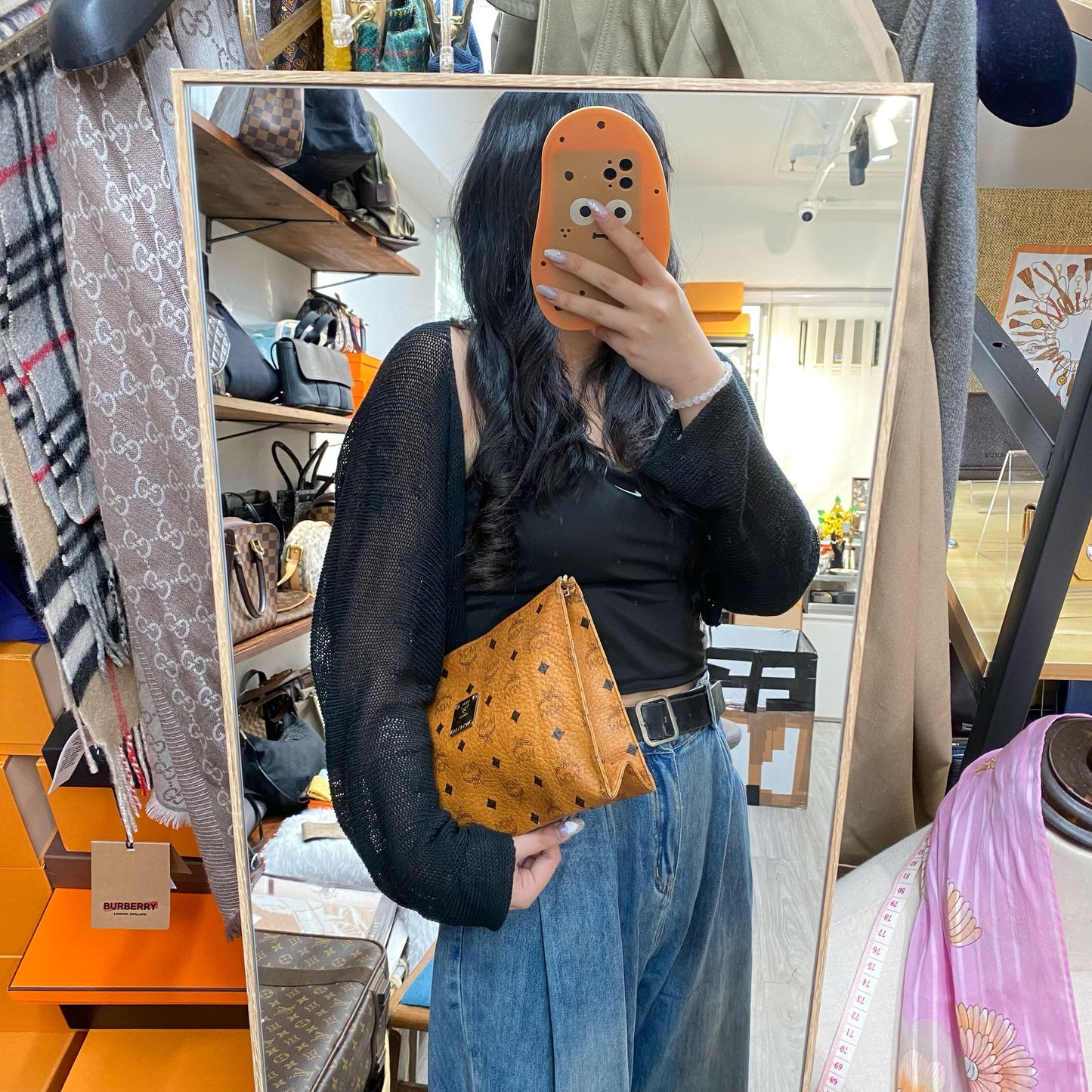 MCM Pouch