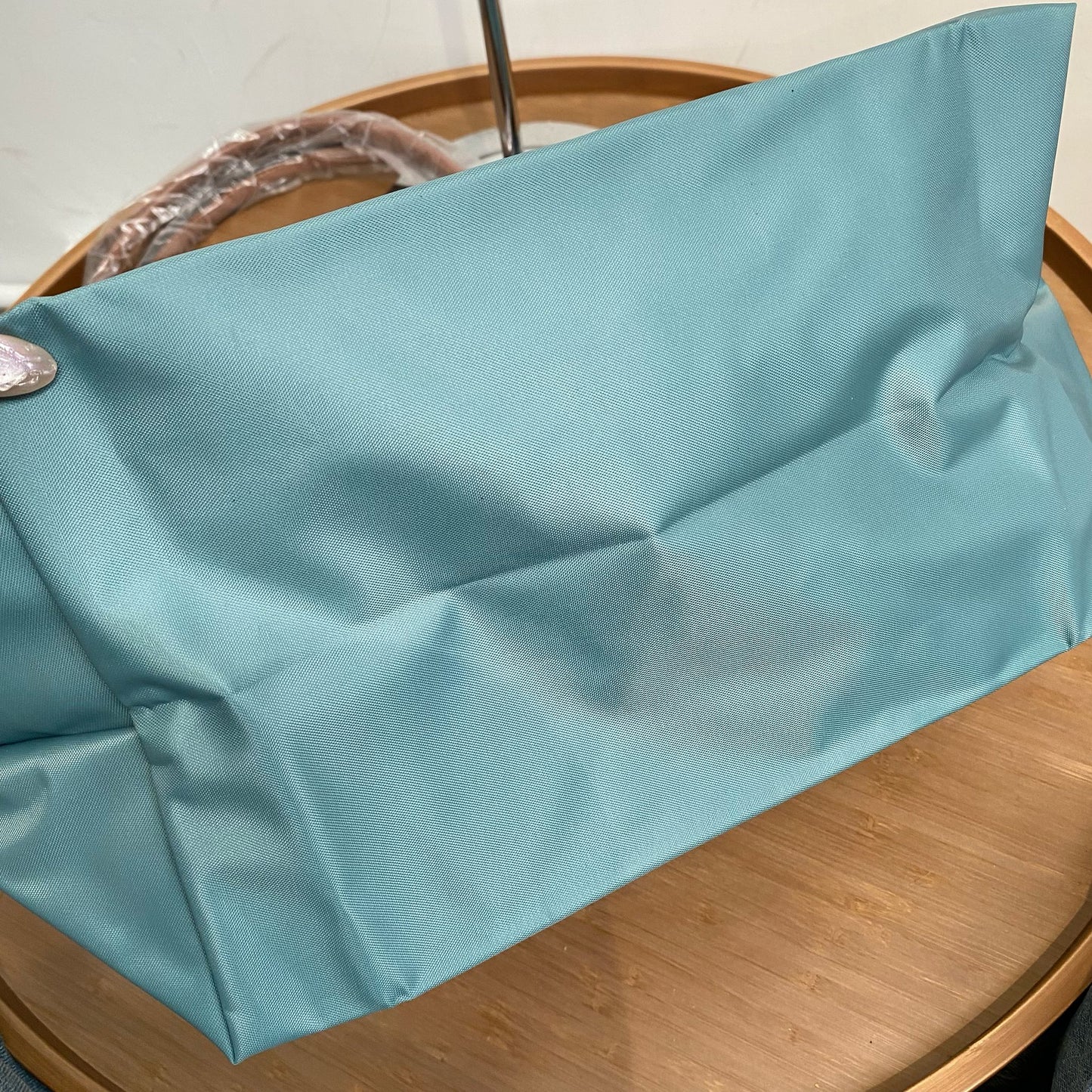 LONGCHAMP 湖水綠 TOTE