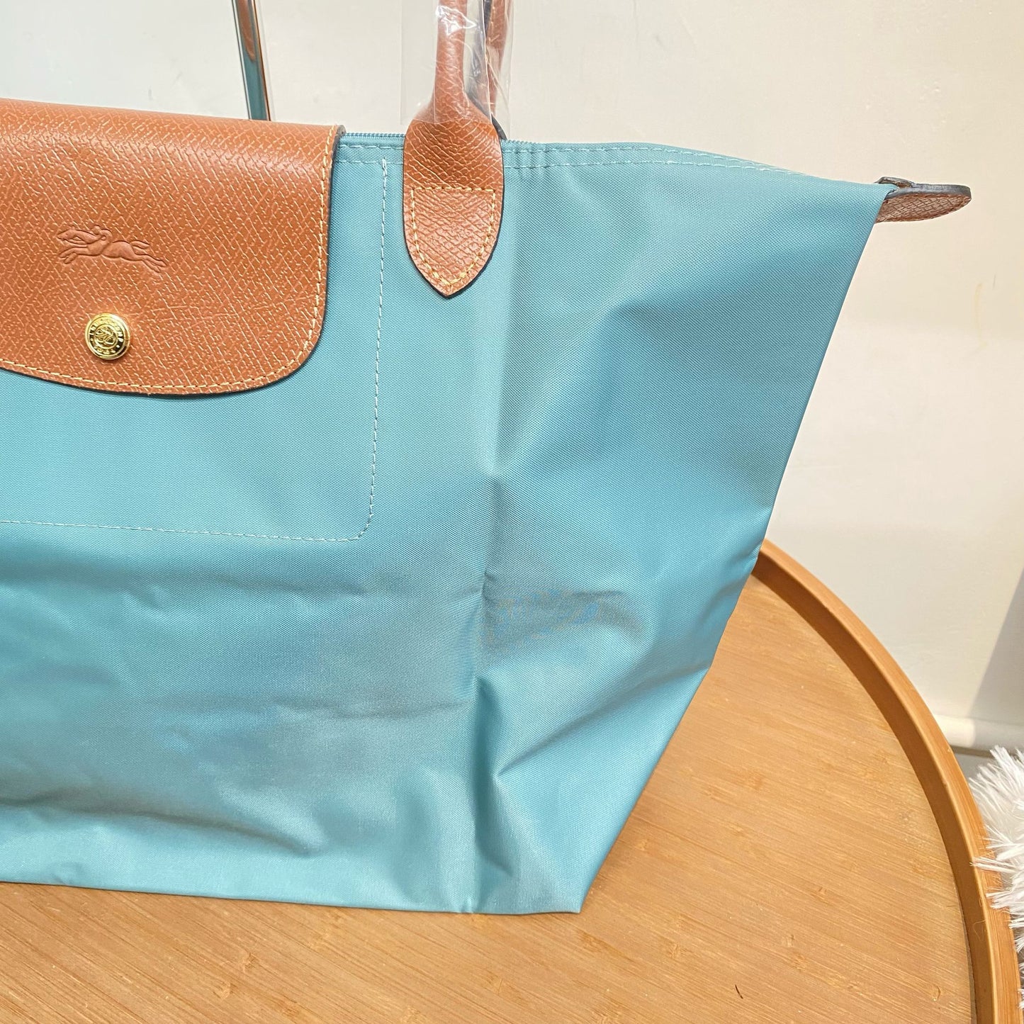 LONGCHAMP 湖水綠 TOTE
