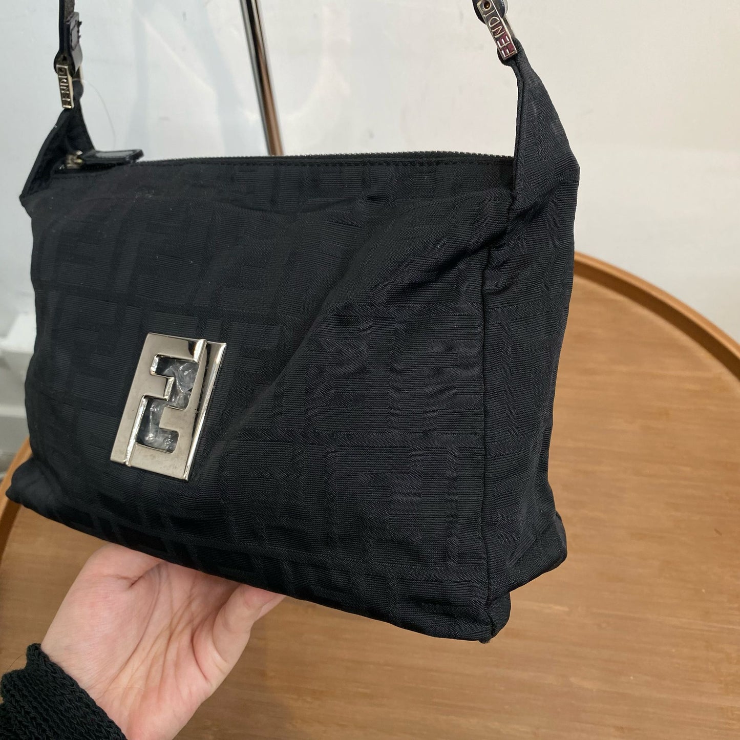 Fendi 黑色單肩袋