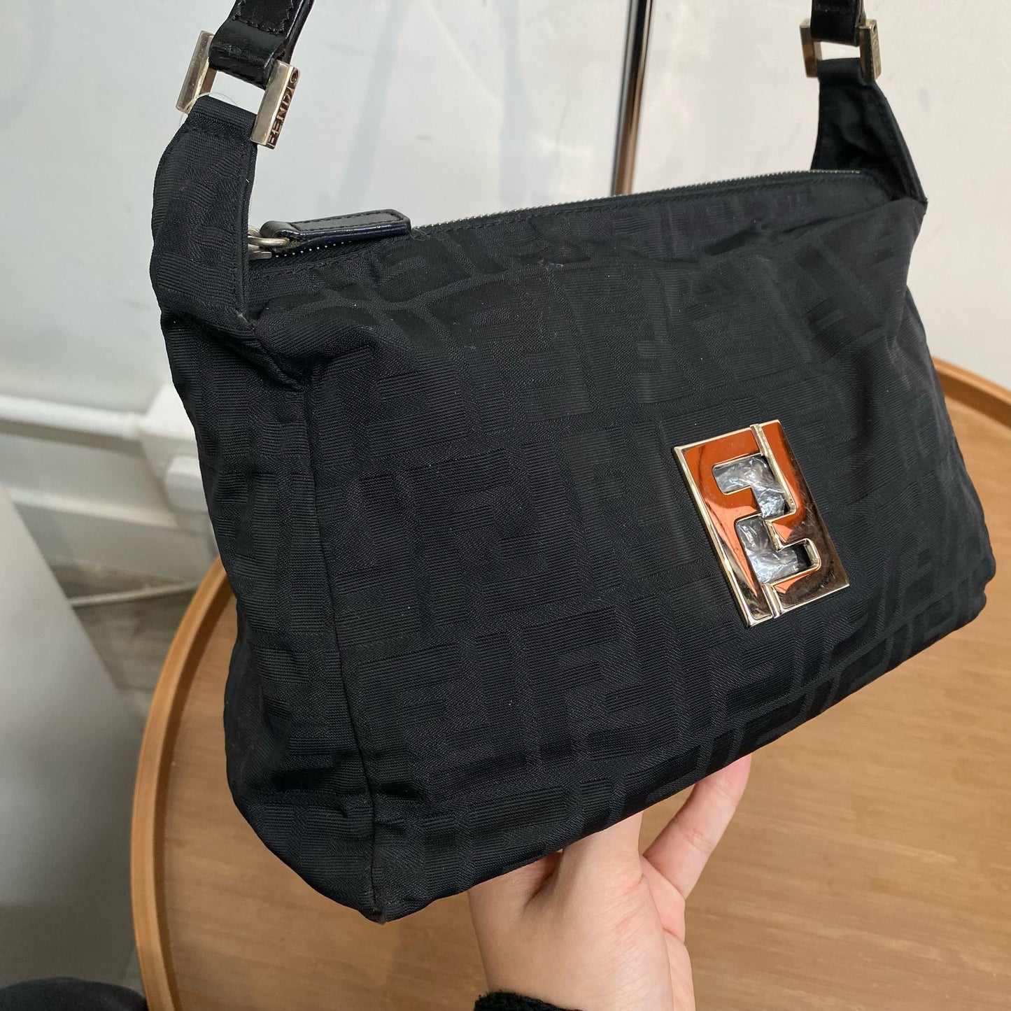Fendi 黑色單肩袋