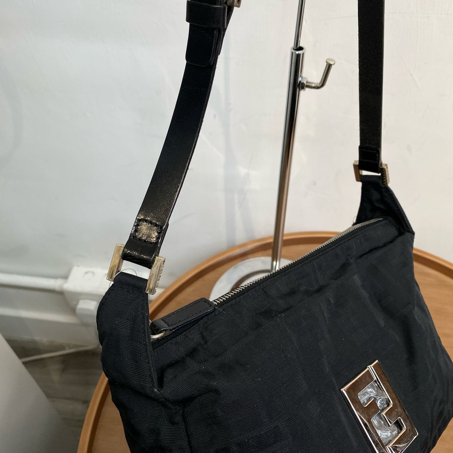 Fendi 黑色單肩袋