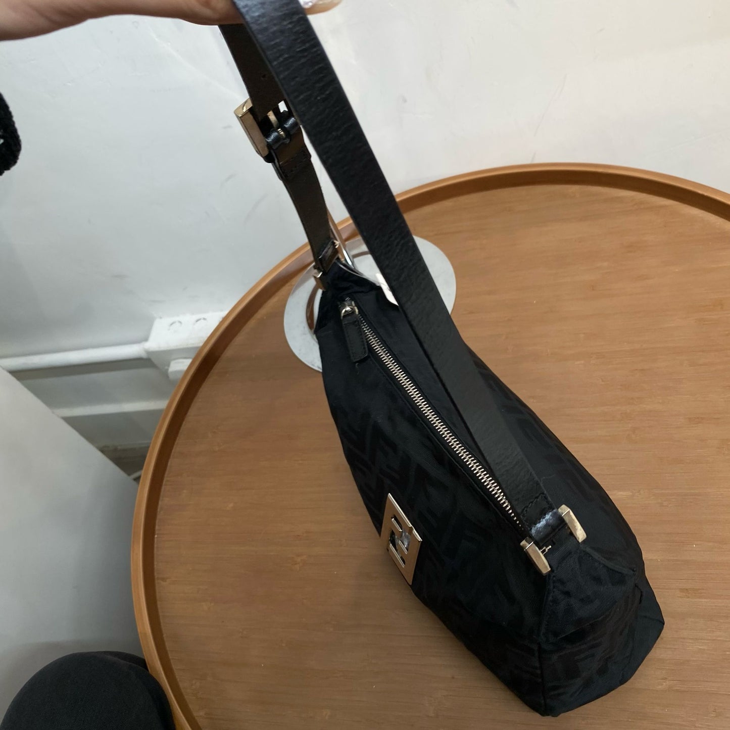 Fendi 黑色單肩袋