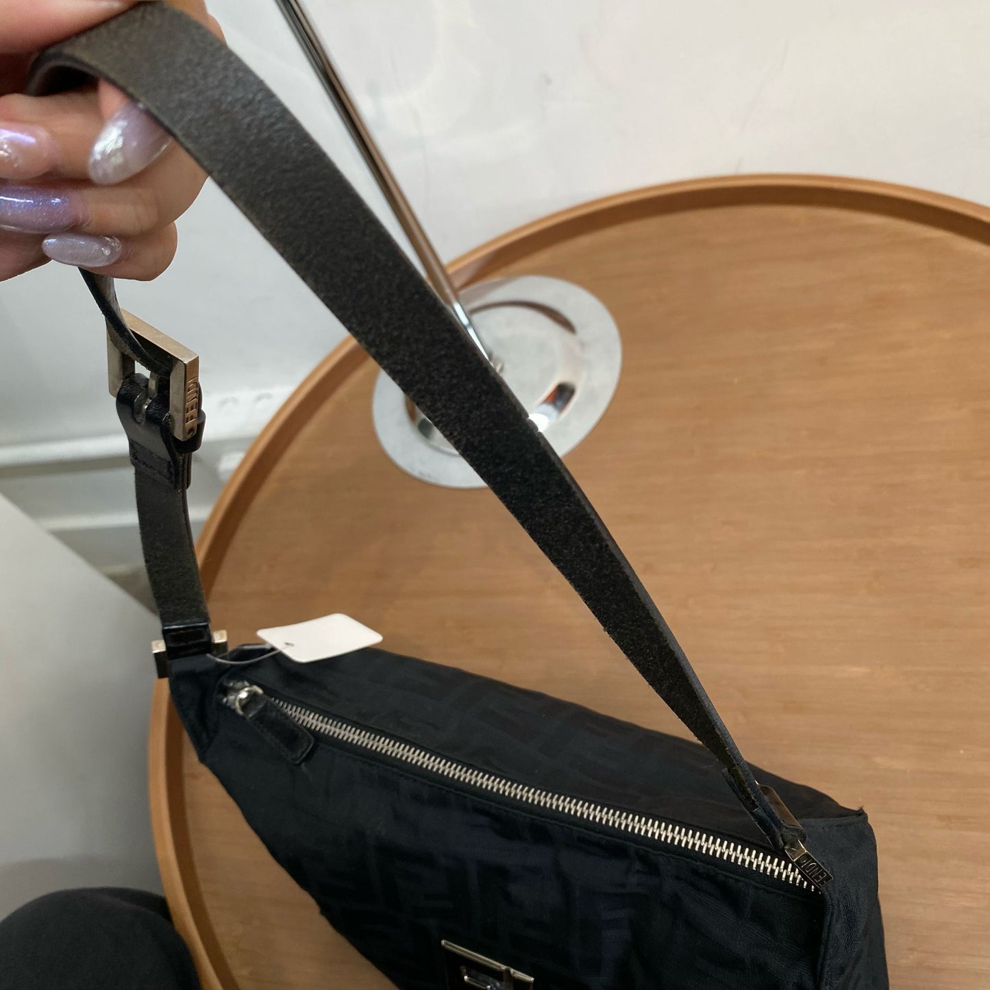 Fendi 黑色單肩袋