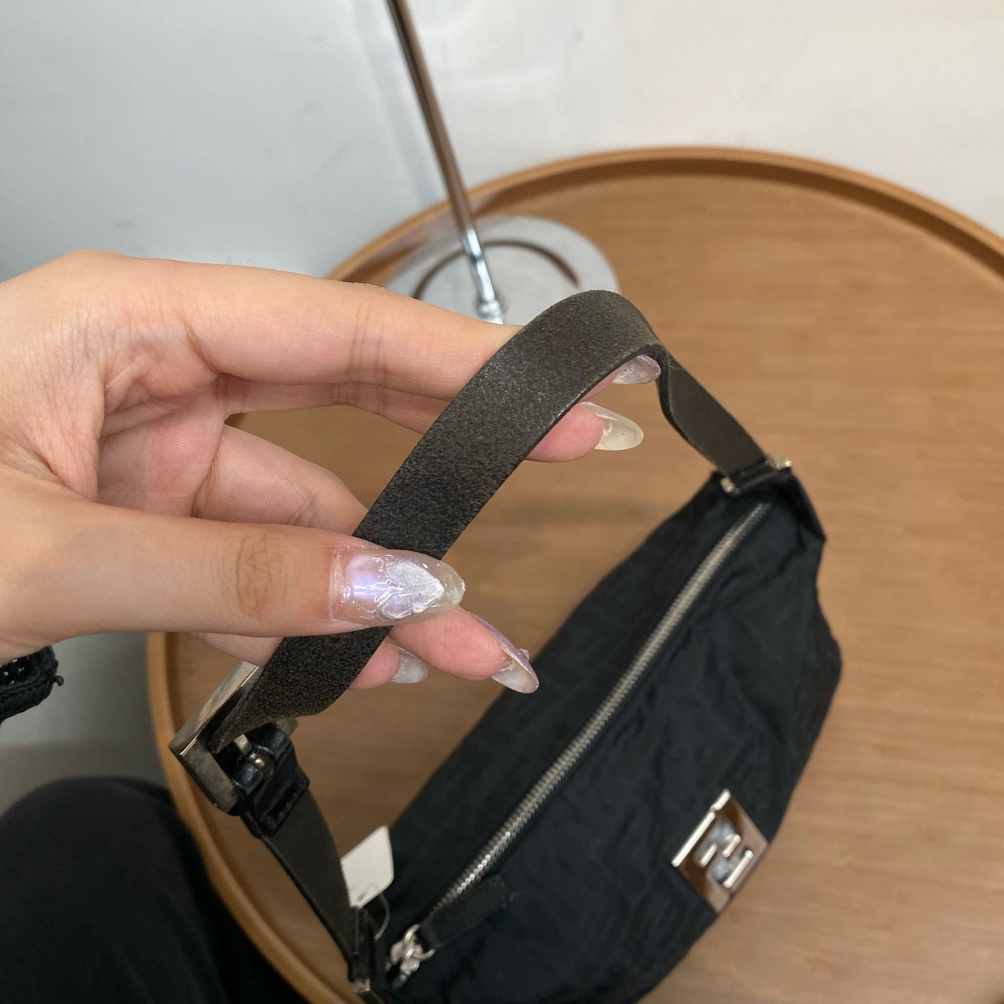 Fendi 黑色單肩袋