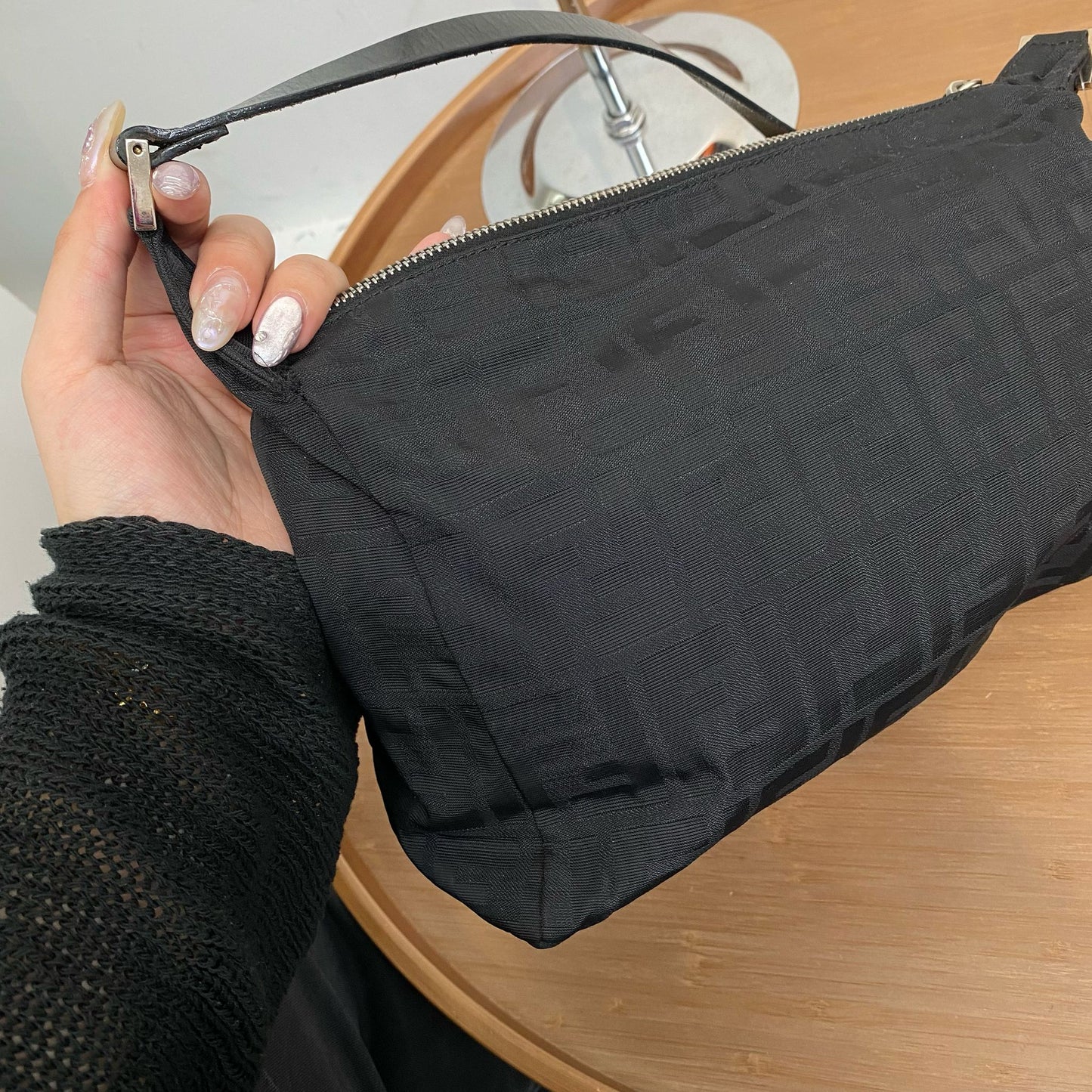 Fendi 黑色單肩袋