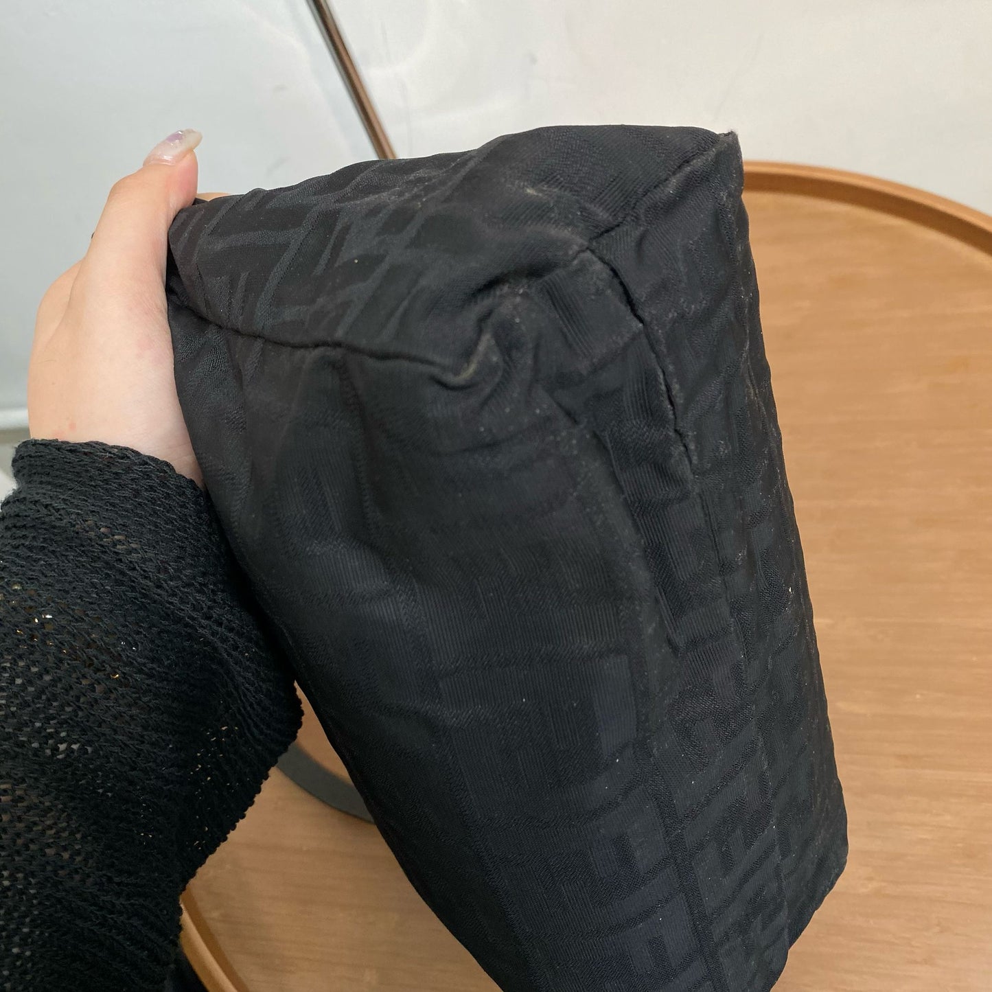 Fendi 黑色單肩袋