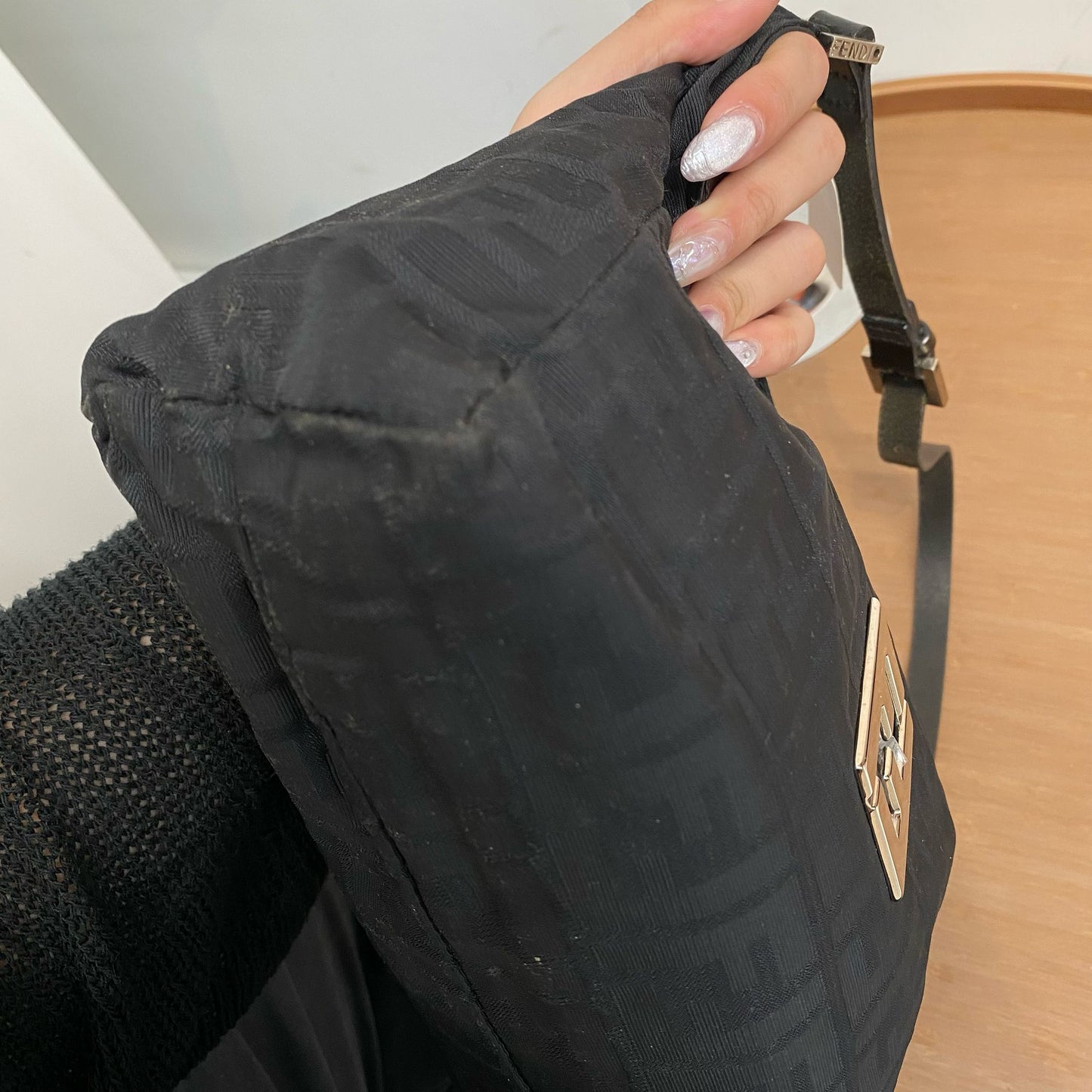 Fendi 黑色單肩袋