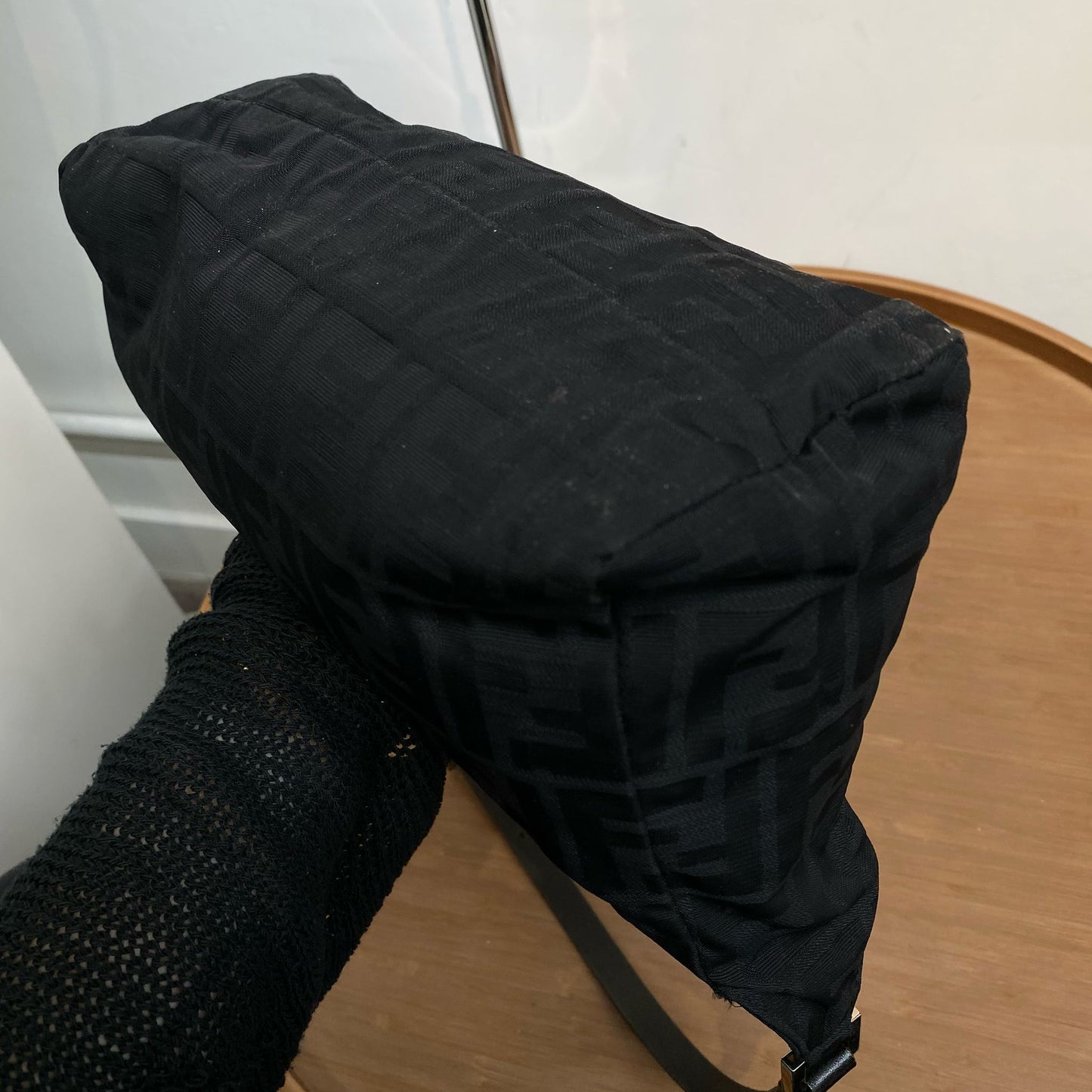 Fendi 黑色單肩袋