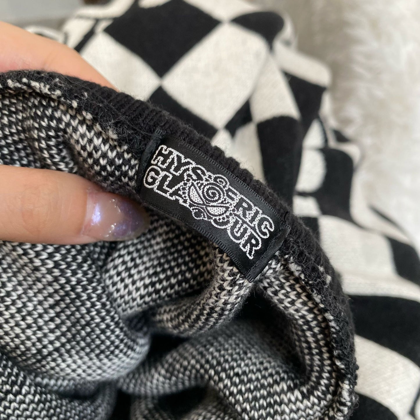 HYSTERIC GLAMOUR樽領Knit