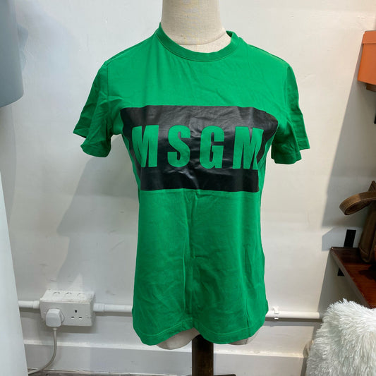 MSGM 綠色Tee