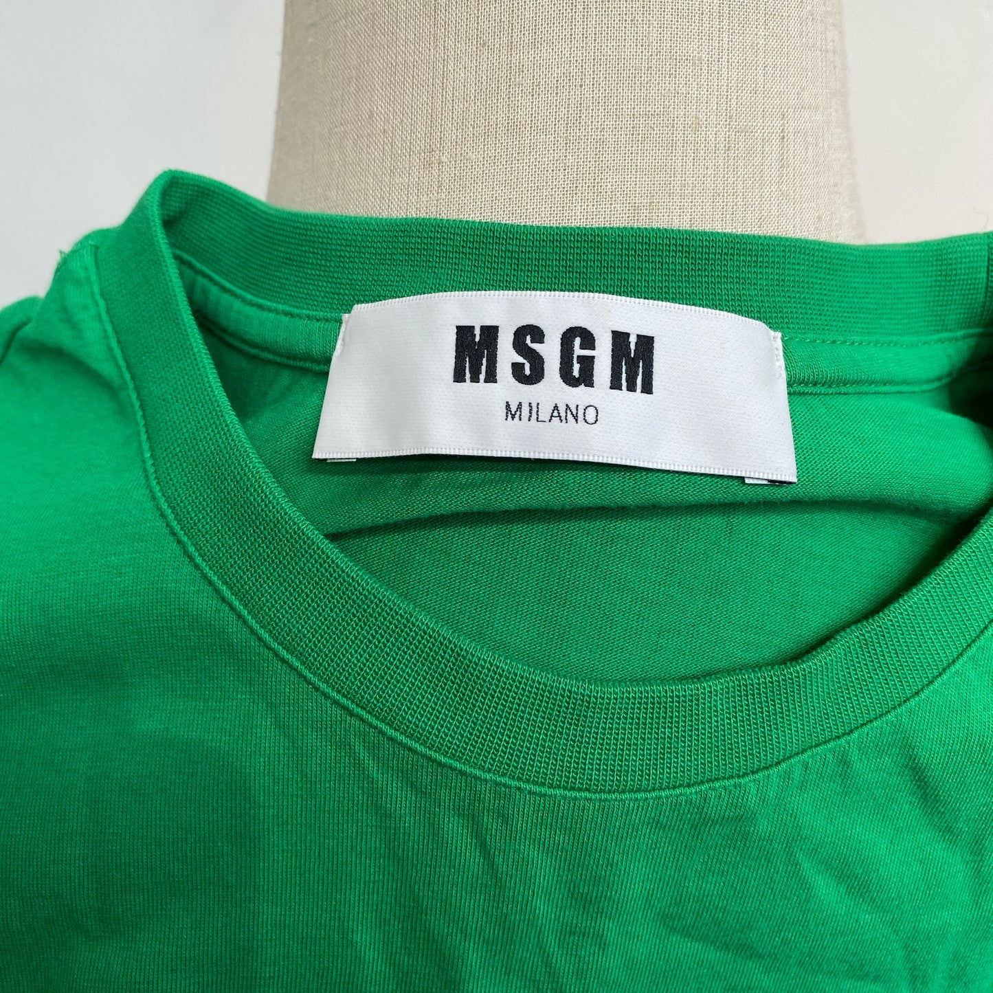MSGM 綠色Tee