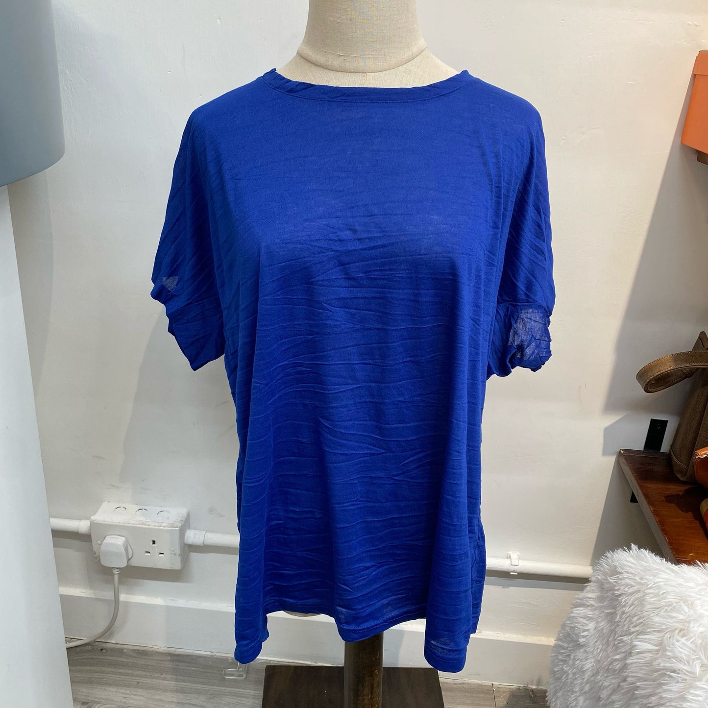 Issey Miyake 藍色Top