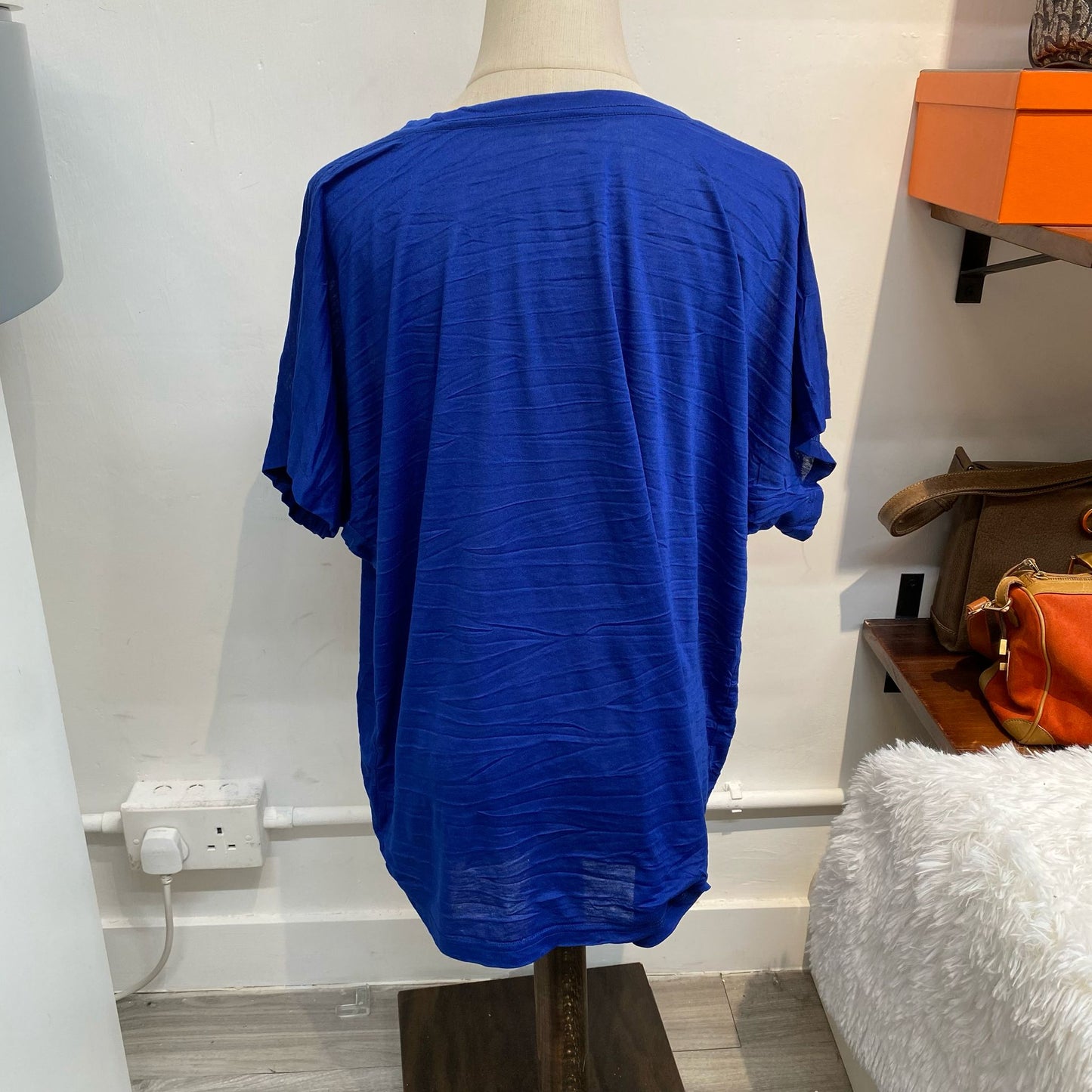 Issey Miyake 藍色Top