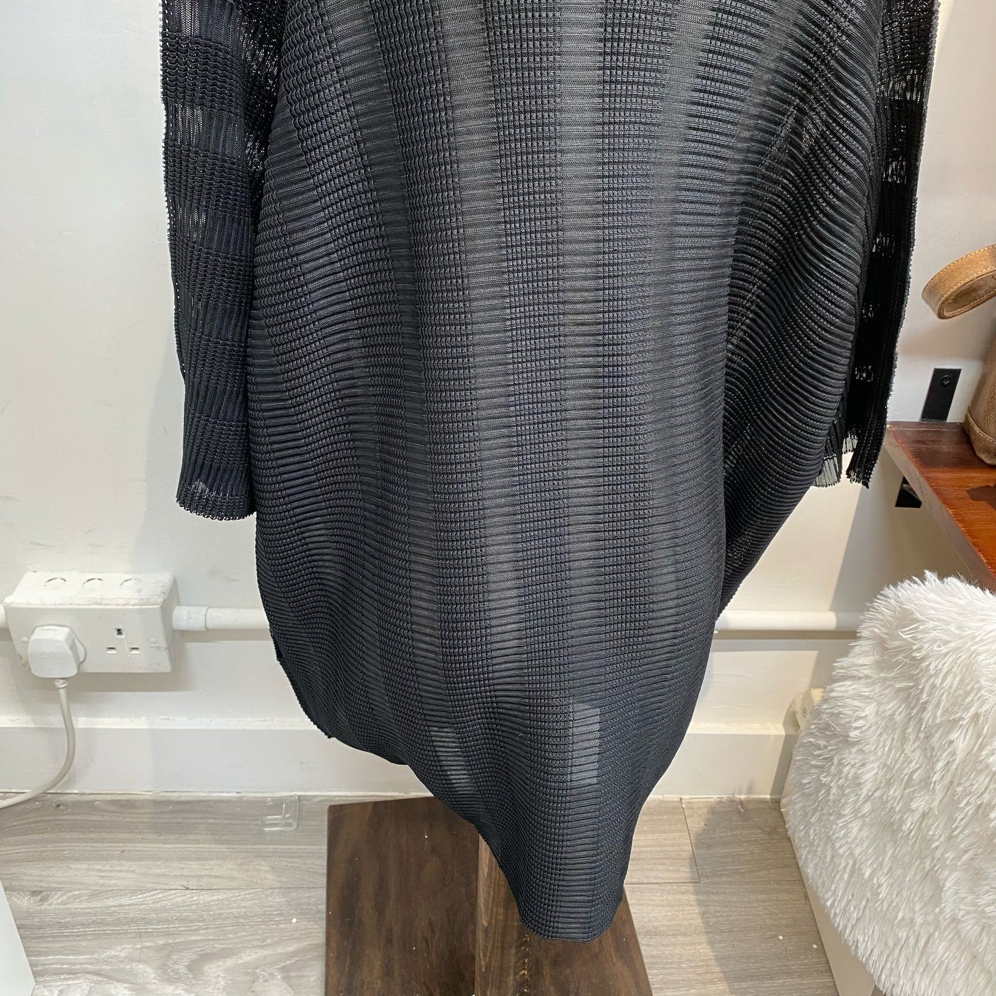 Issey Miyake 黑色Top
