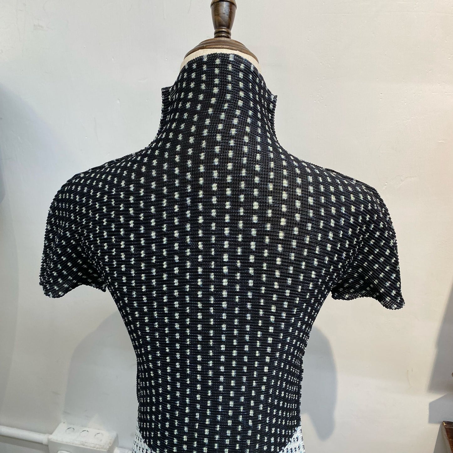 Issey Miyake 拼色Top