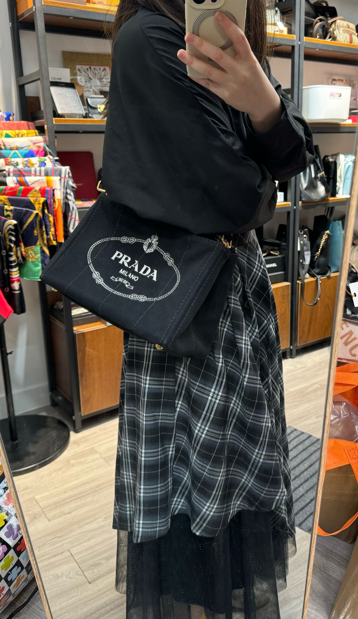 PRADA Canvas 2way