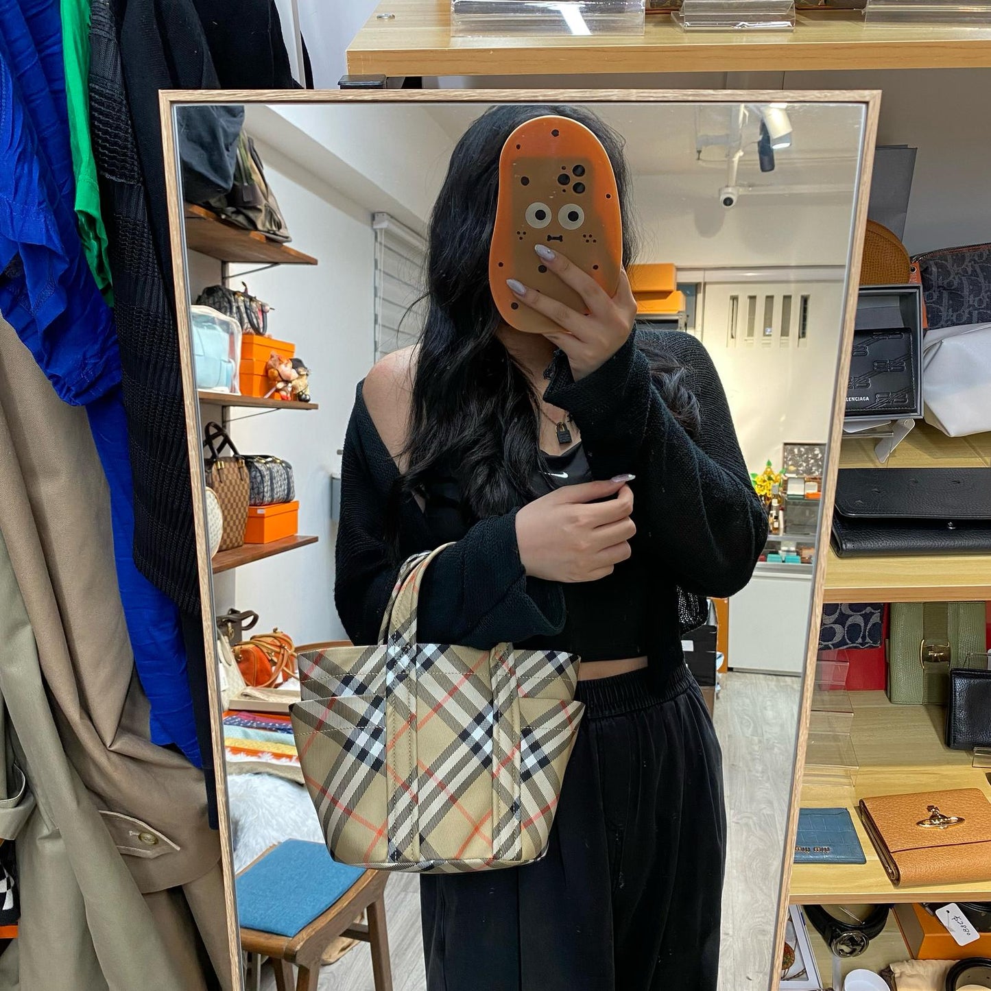 Burberry手挽袋