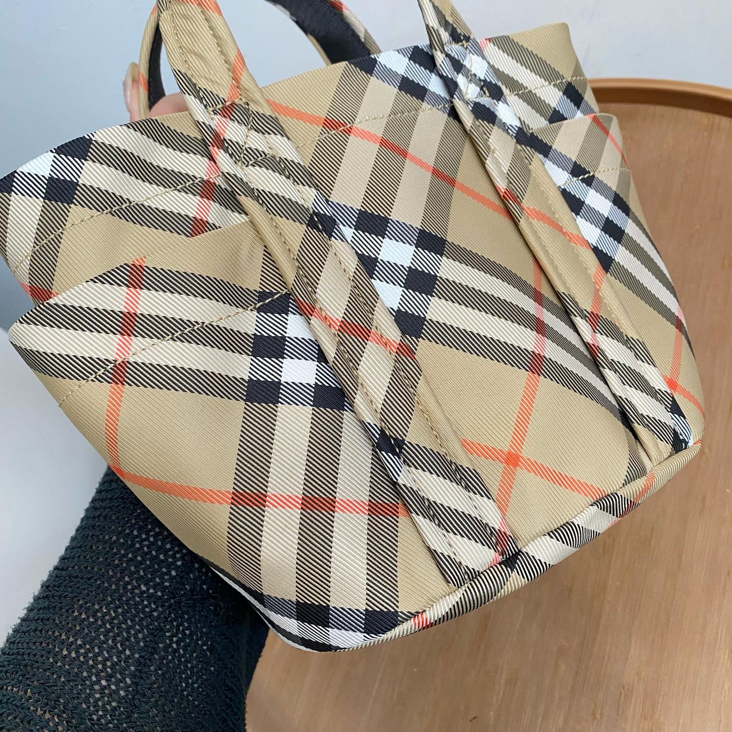 Burberry手挽袋