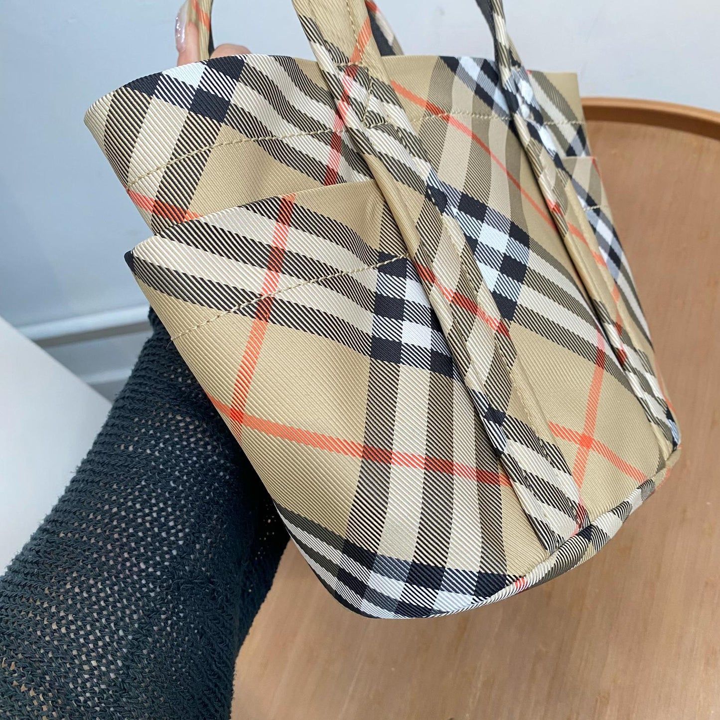 Burberry手挽袋