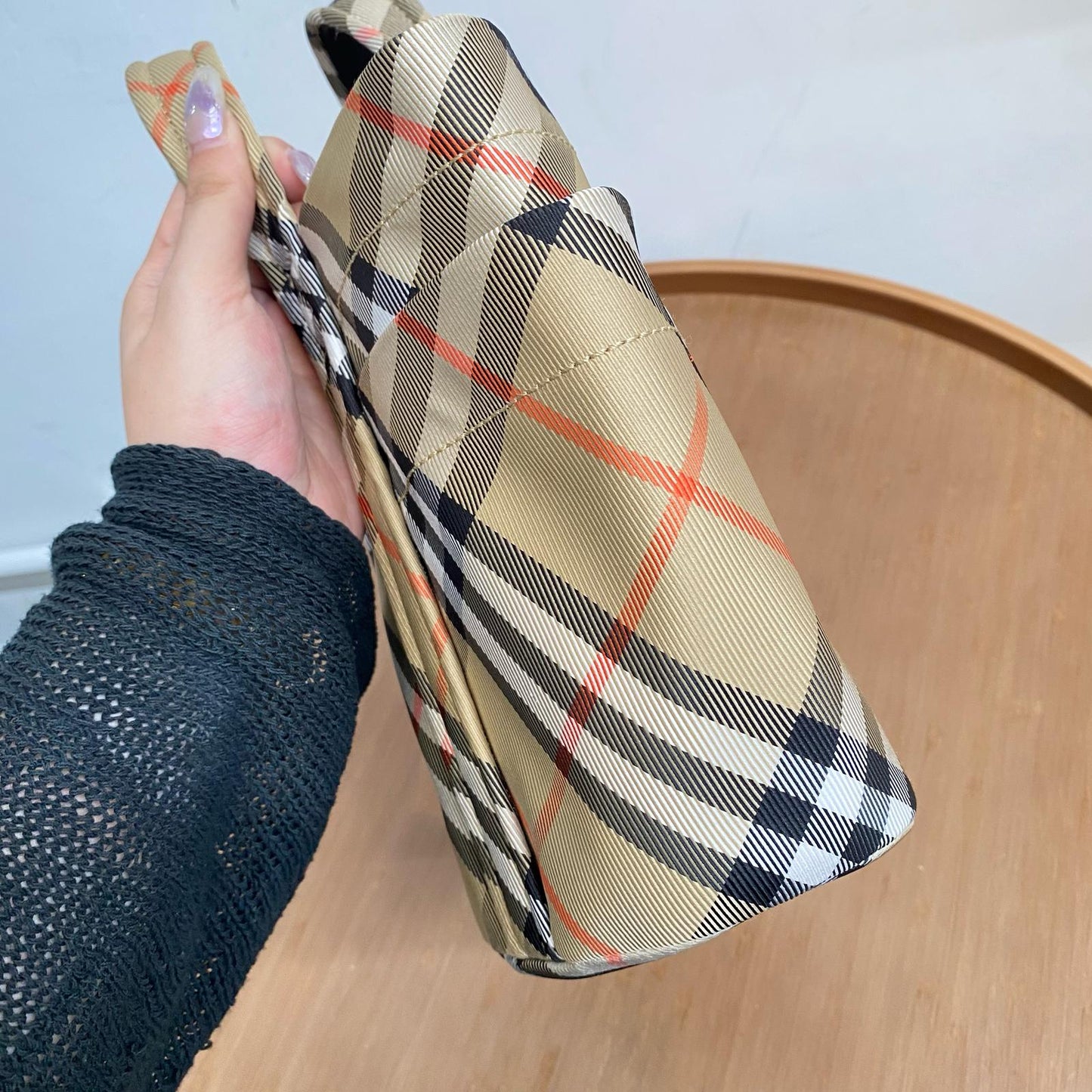 Burberry手挽袋