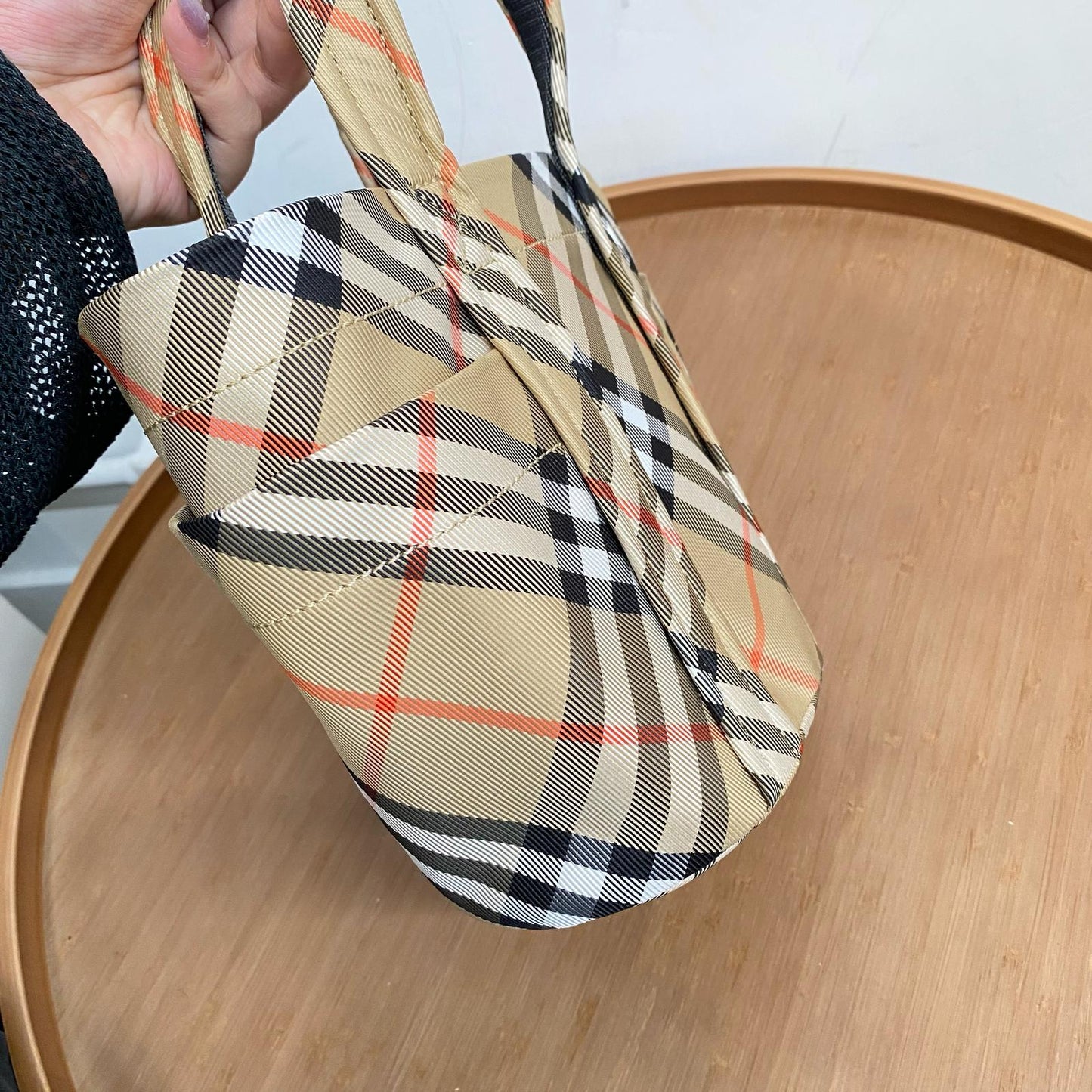 Burberry手挽袋