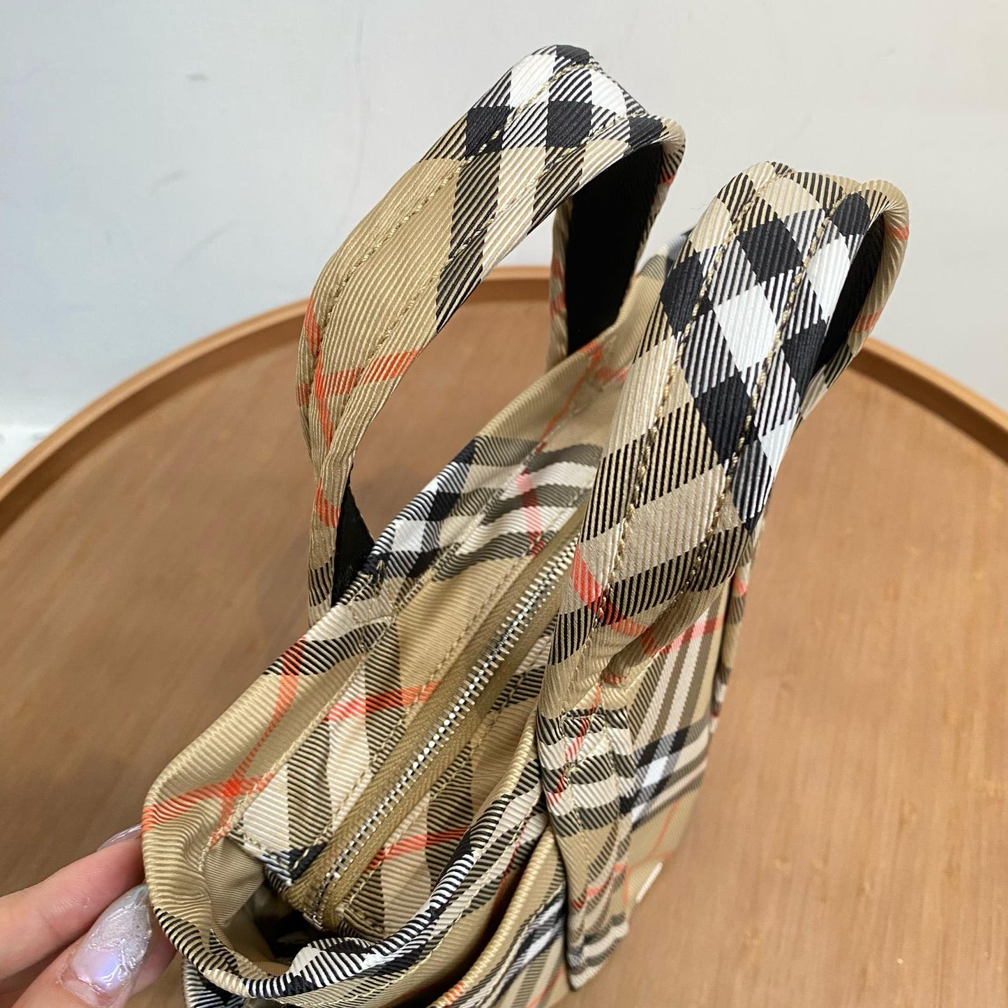 Burberry手挽袋