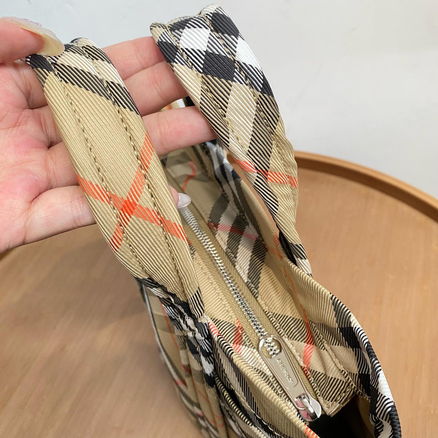 Burberry手挽袋