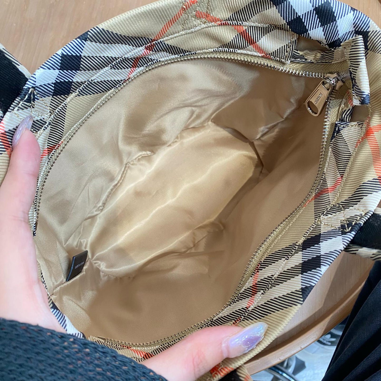 Burberry手挽袋
