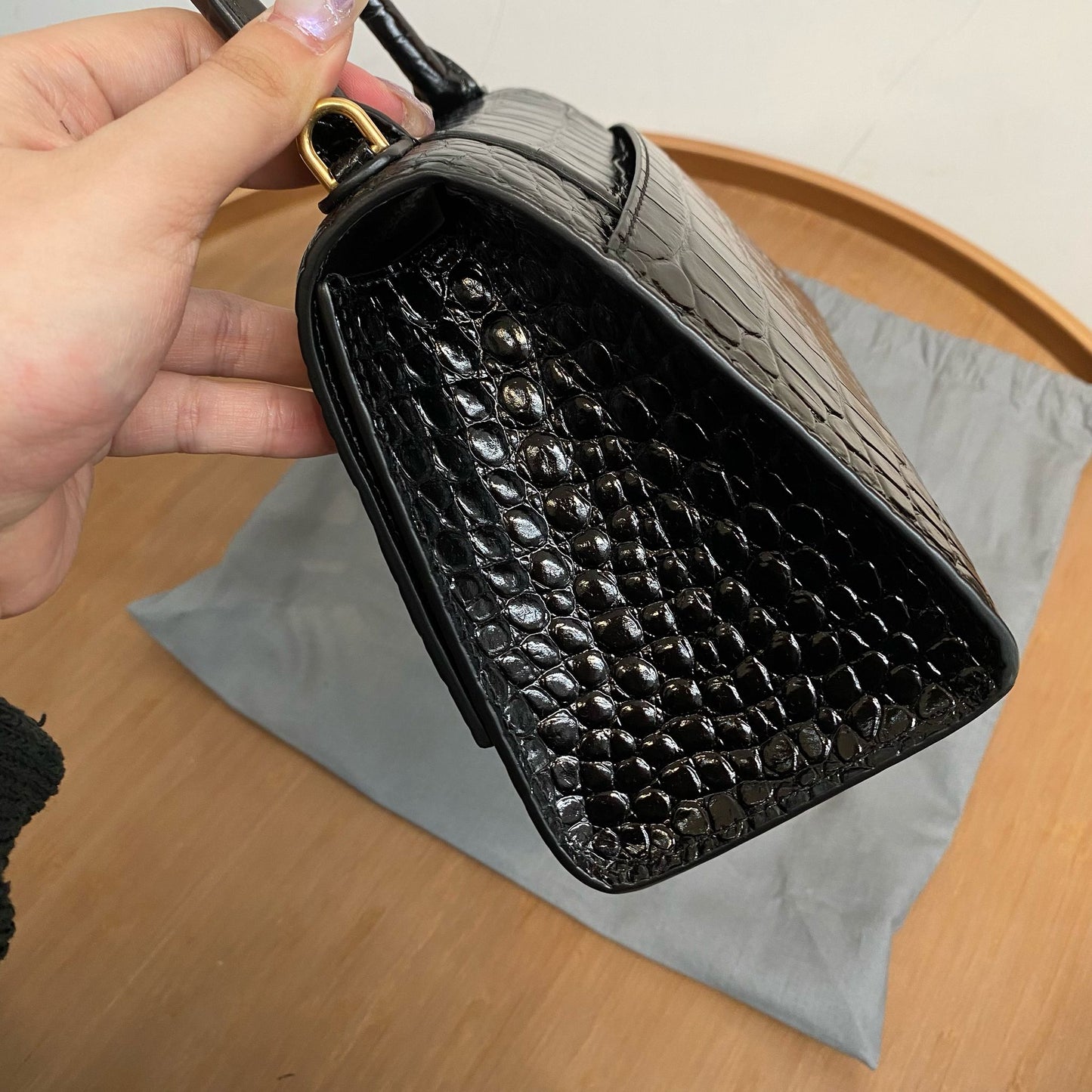 Balenciaga斜孭袋 有塵袋