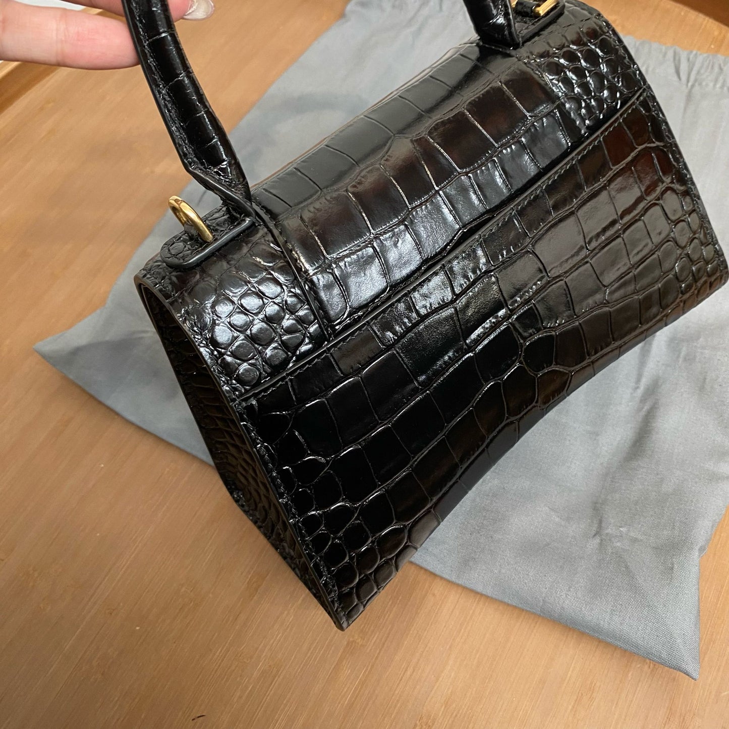 Balenciaga斜孭袋 有塵袋