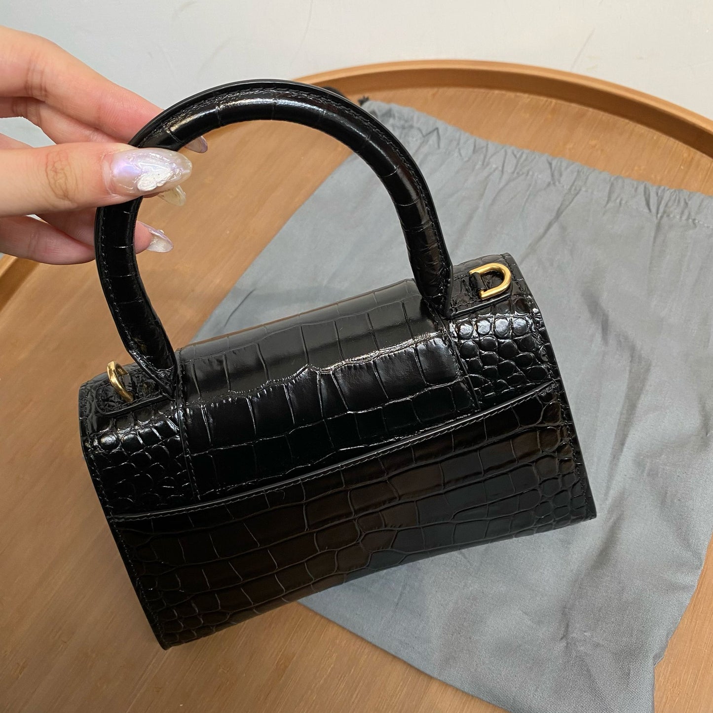 Balenciaga斜孭袋 有塵袋