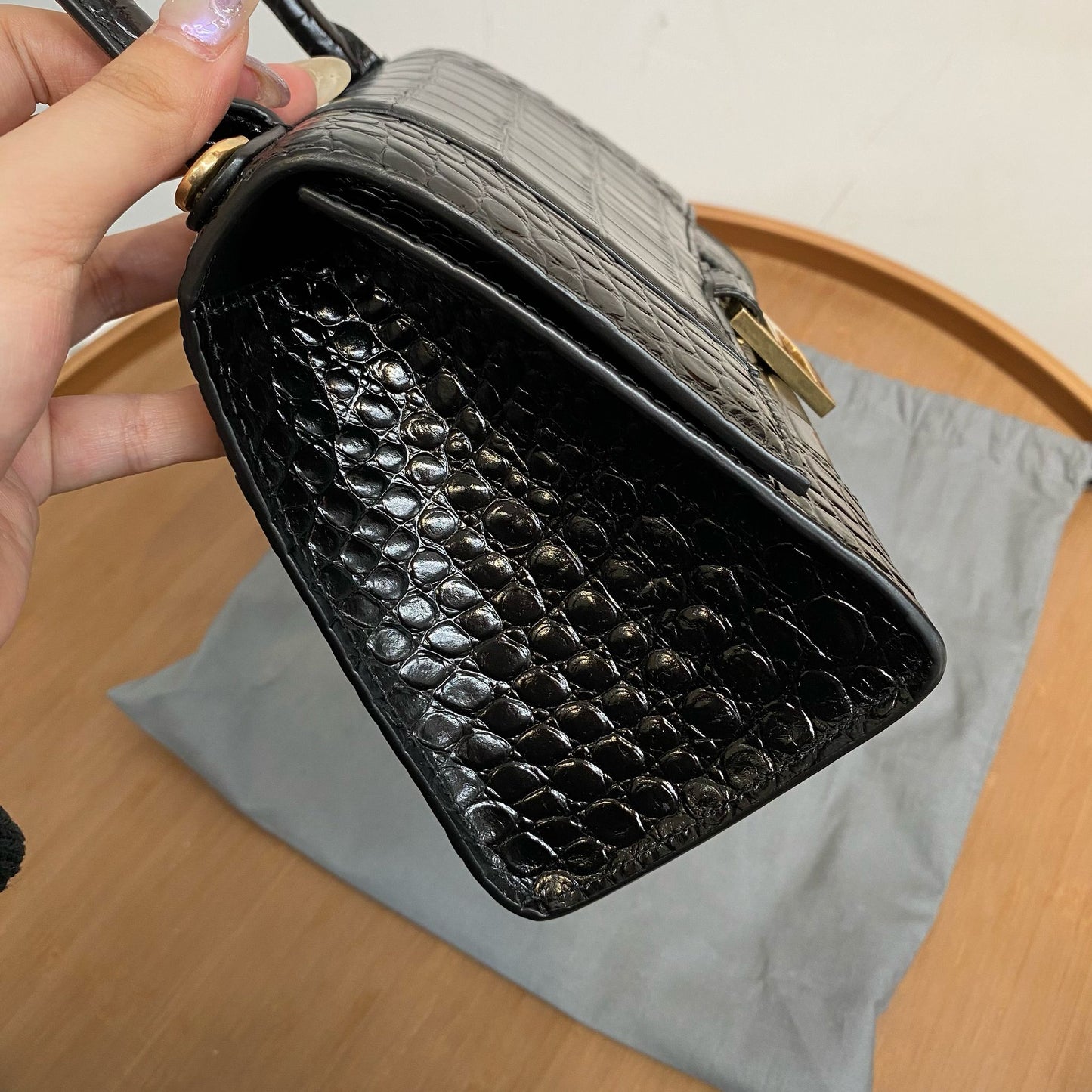 Balenciaga斜孭袋 有塵袋