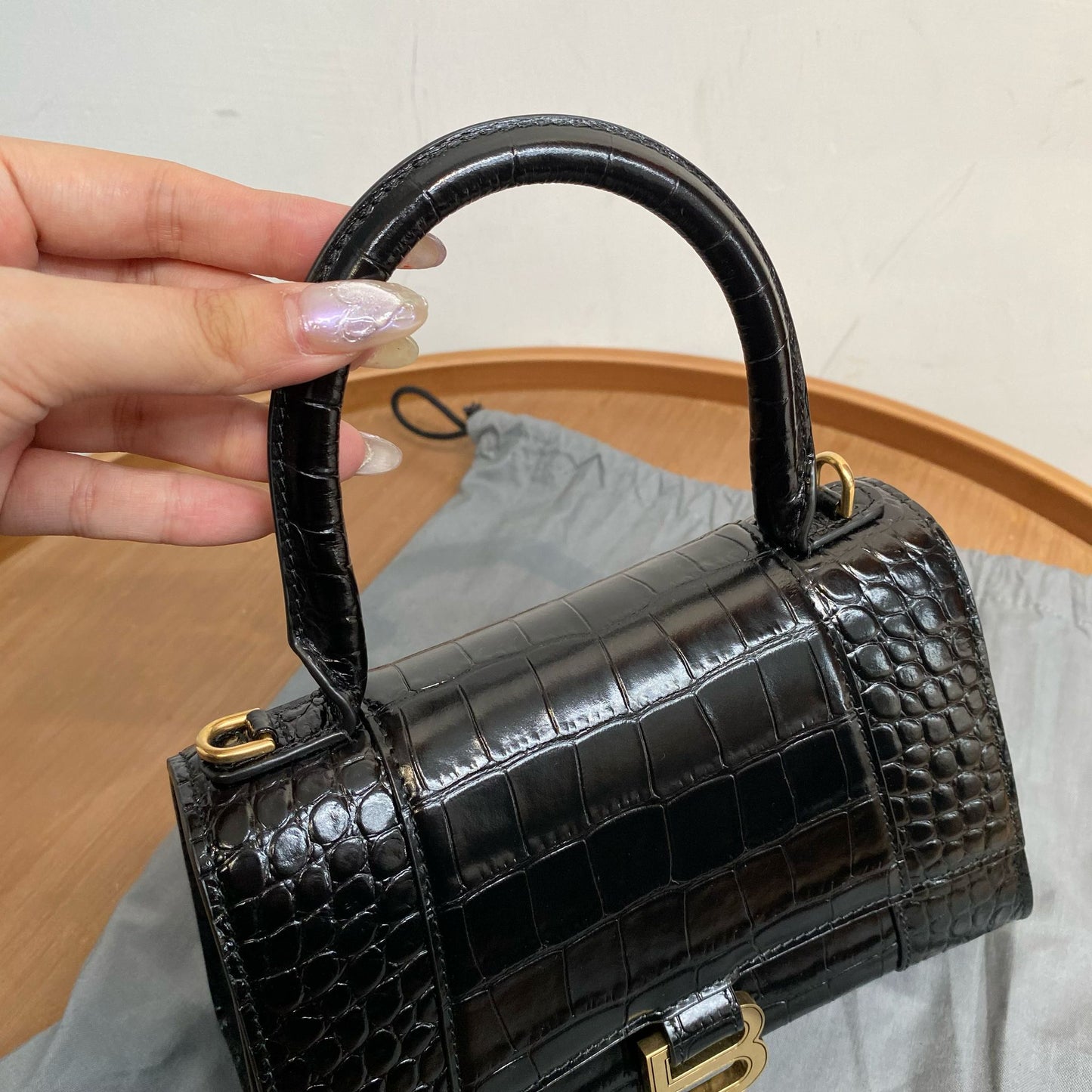 Balenciaga斜孭袋 有塵袋