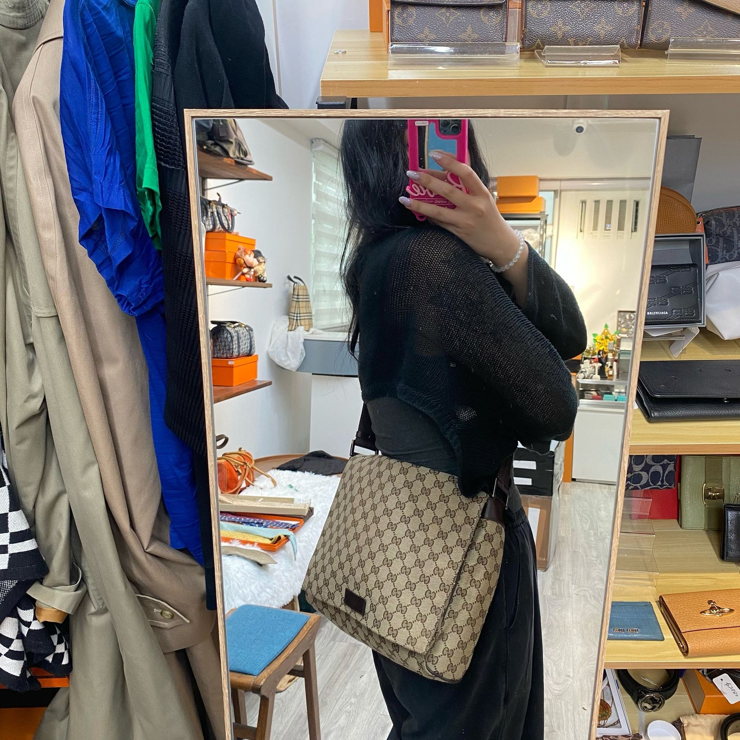 GUCCI 斜孭袋