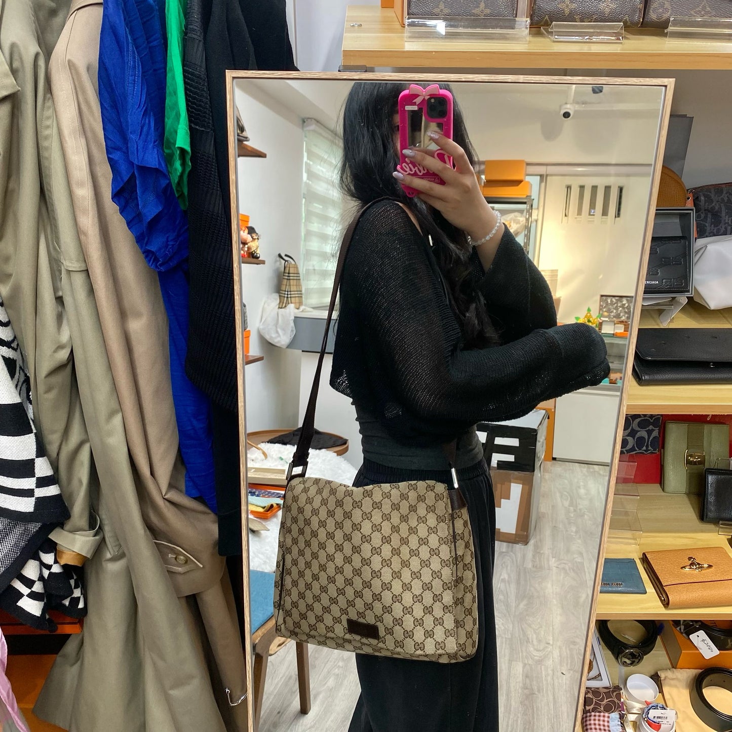 GUCCI 斜孭袋