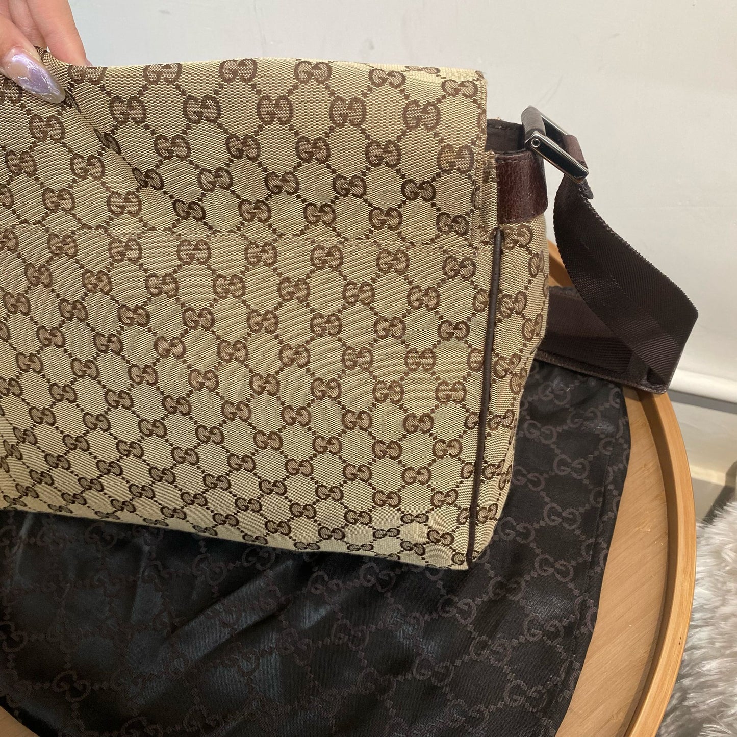 GUCCI 斜孭袋