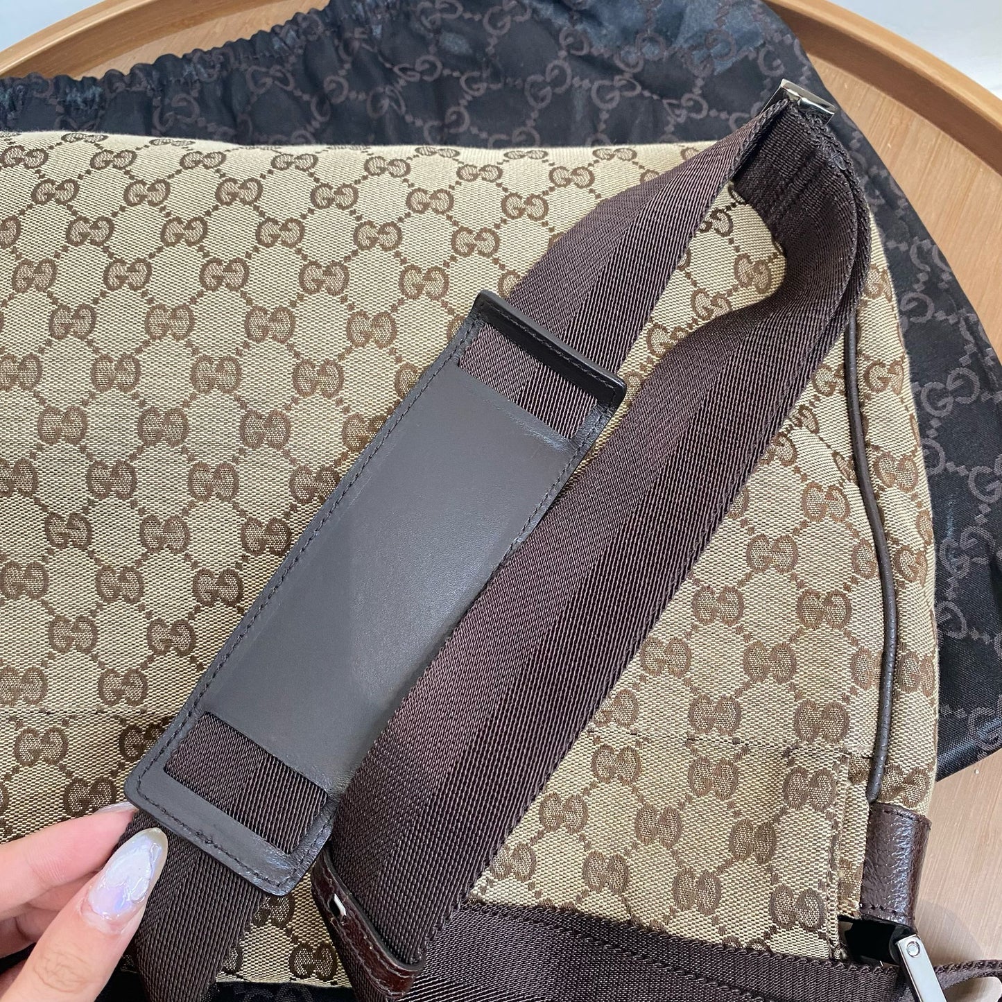 GUCCI 斜孭袋