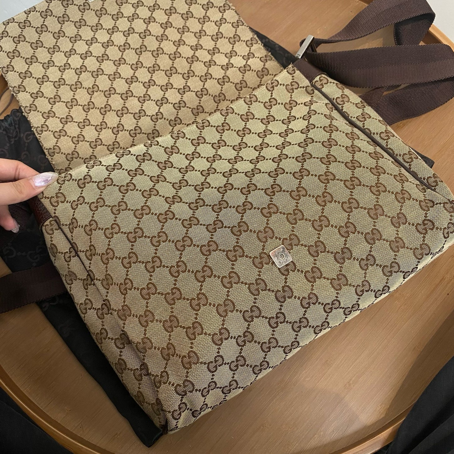 GUCCI 斜孭袋